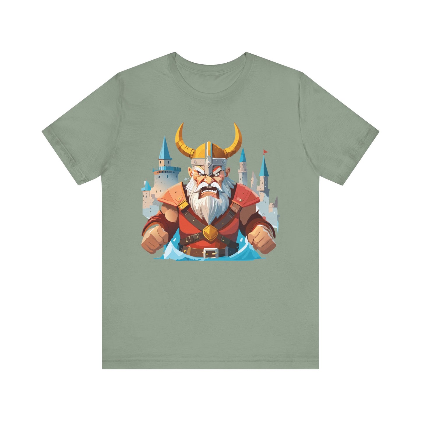 Unisex Viking Shirt, Nordic Shirt, Tee Shirt with Vikings