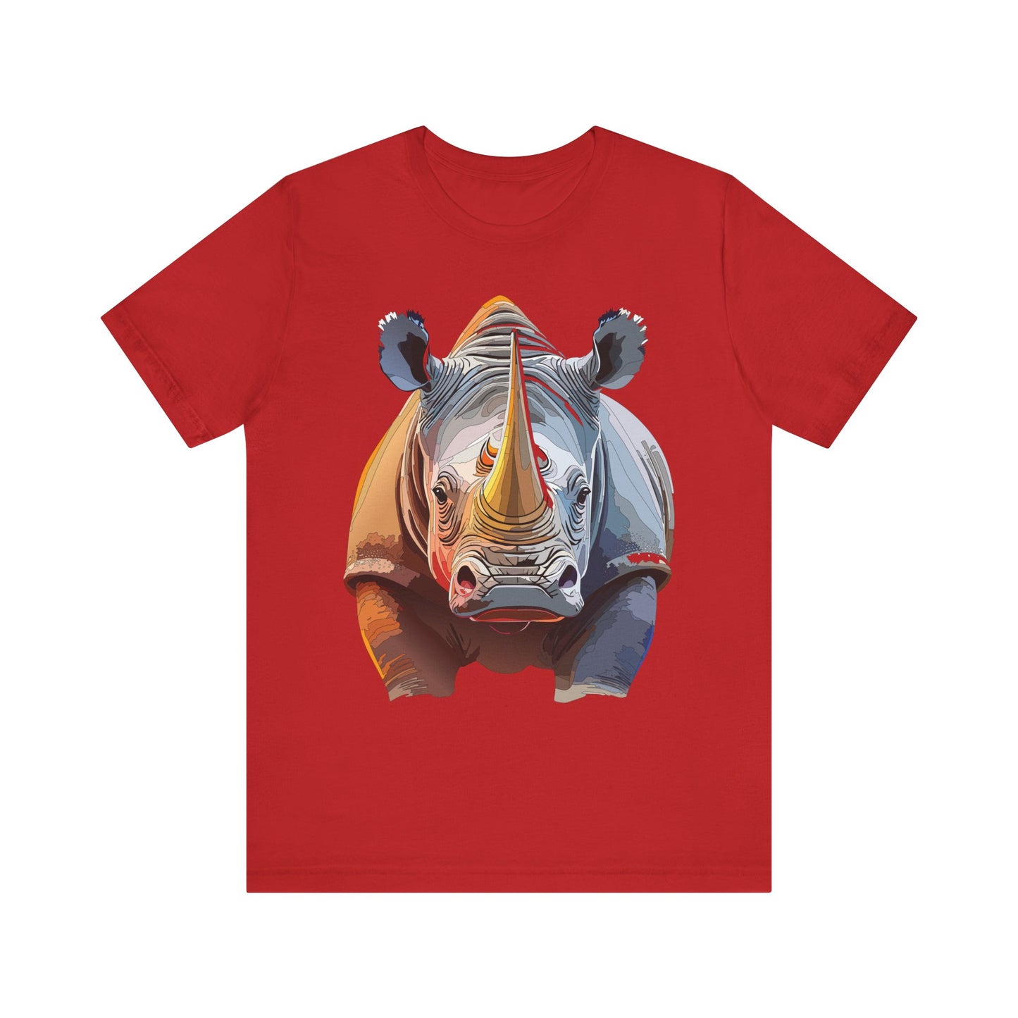 Unisex Animal Shirt, Tee Shirt with Animals, Art Design Tee Shirt, Wild Animals Shirt