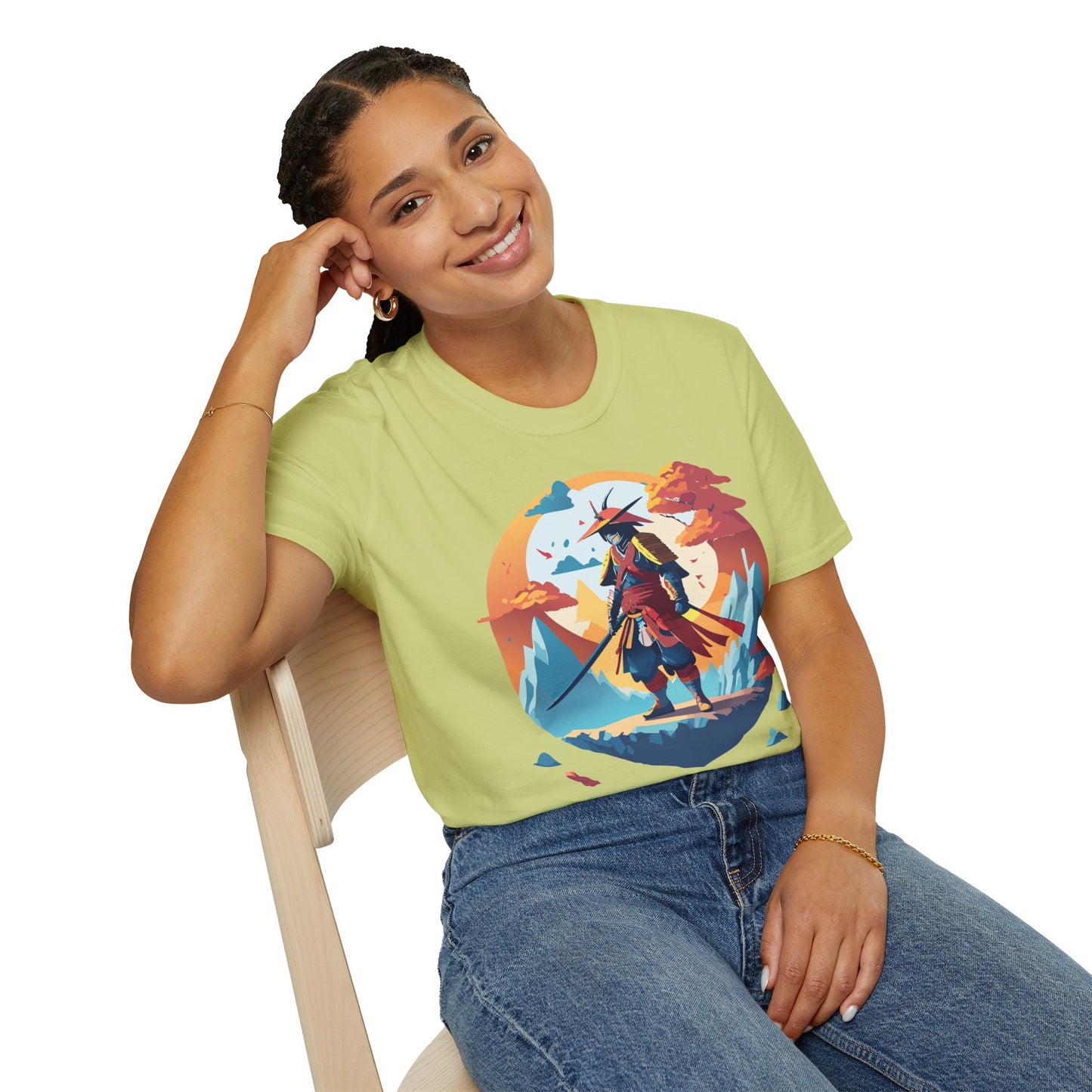 Samurai Shirt, Samurai Tee, T-Shirt with Samurai