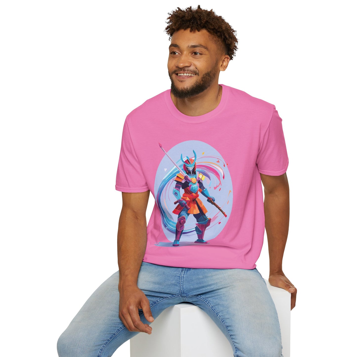 Samurai Shirt, Samurai Tee, T-Shirt with Samurai