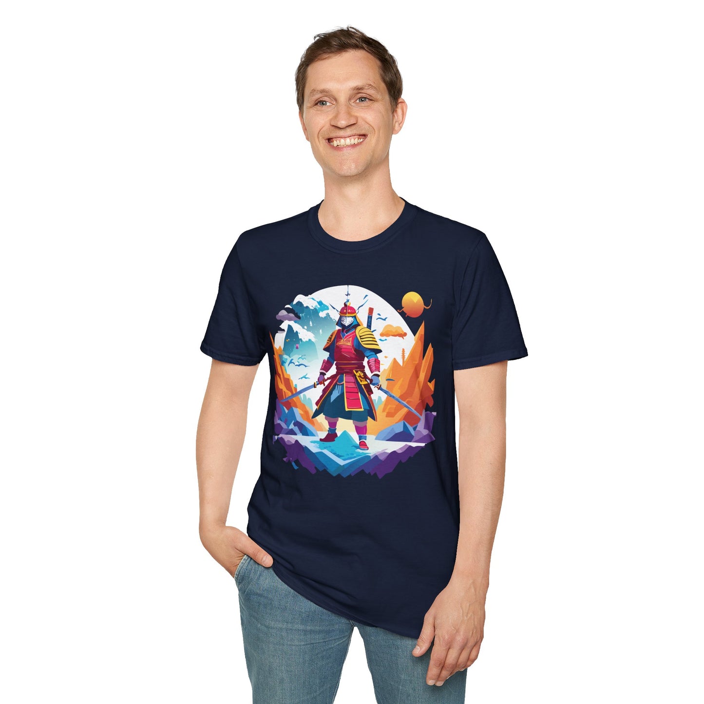 Samurai Shirt, Samurai Tee, T-Shirt with Samurai