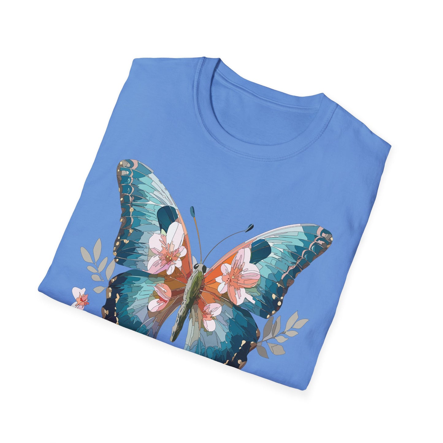 Butterfly Shirt, T Shirt with Butterfly, Monarch Shirt