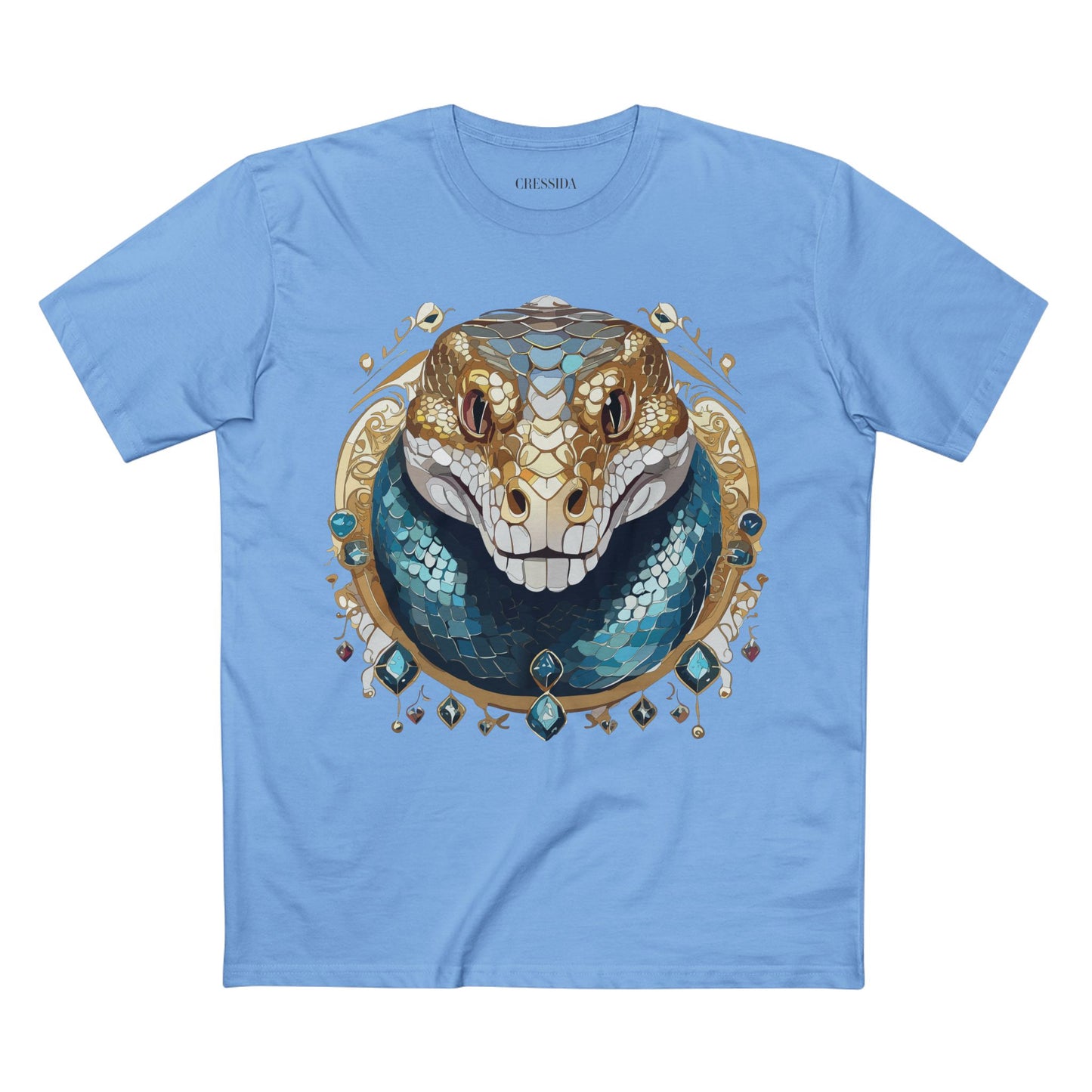 Animal Shirt, Shirt with Animals, Tee Shirt with Antique Animal Medallion