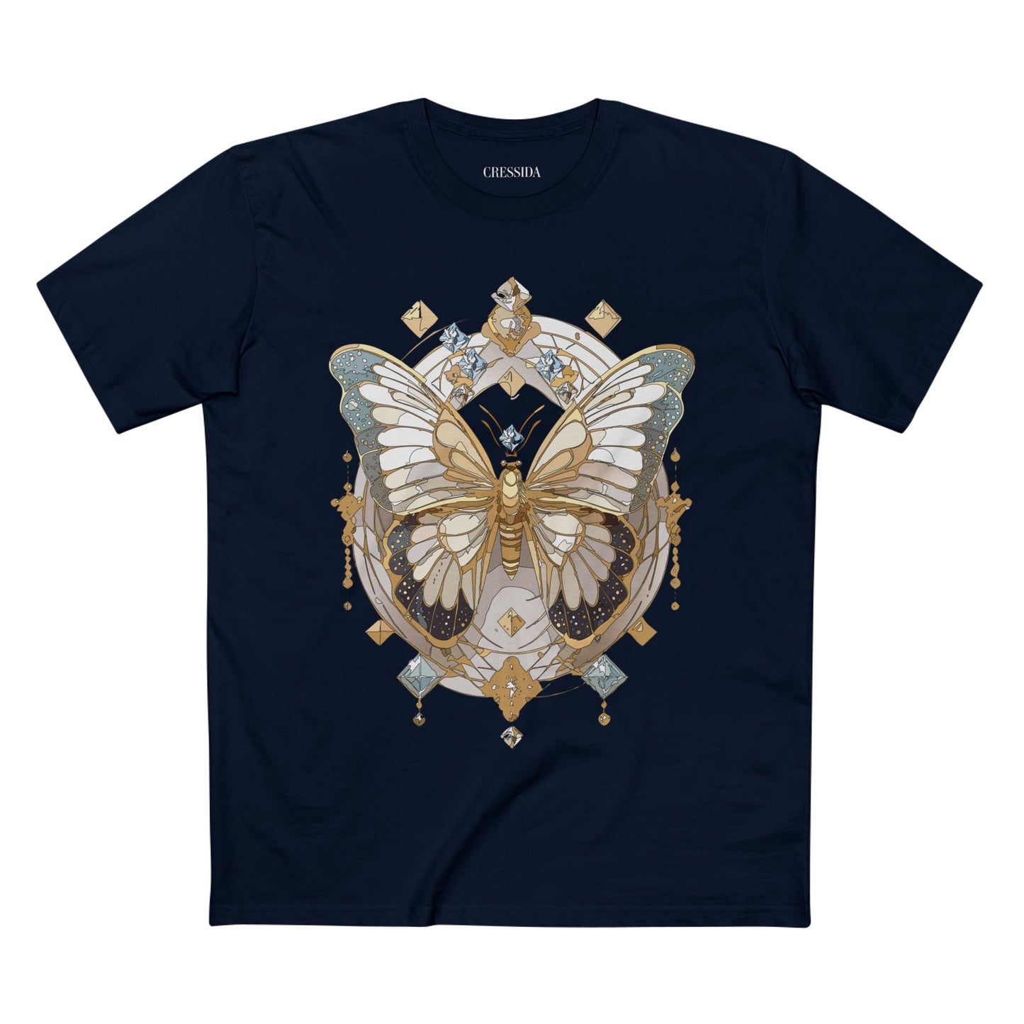 Butterfly shirt, Shirt with Butterfly, Tee Shirt with Antique Butterfly