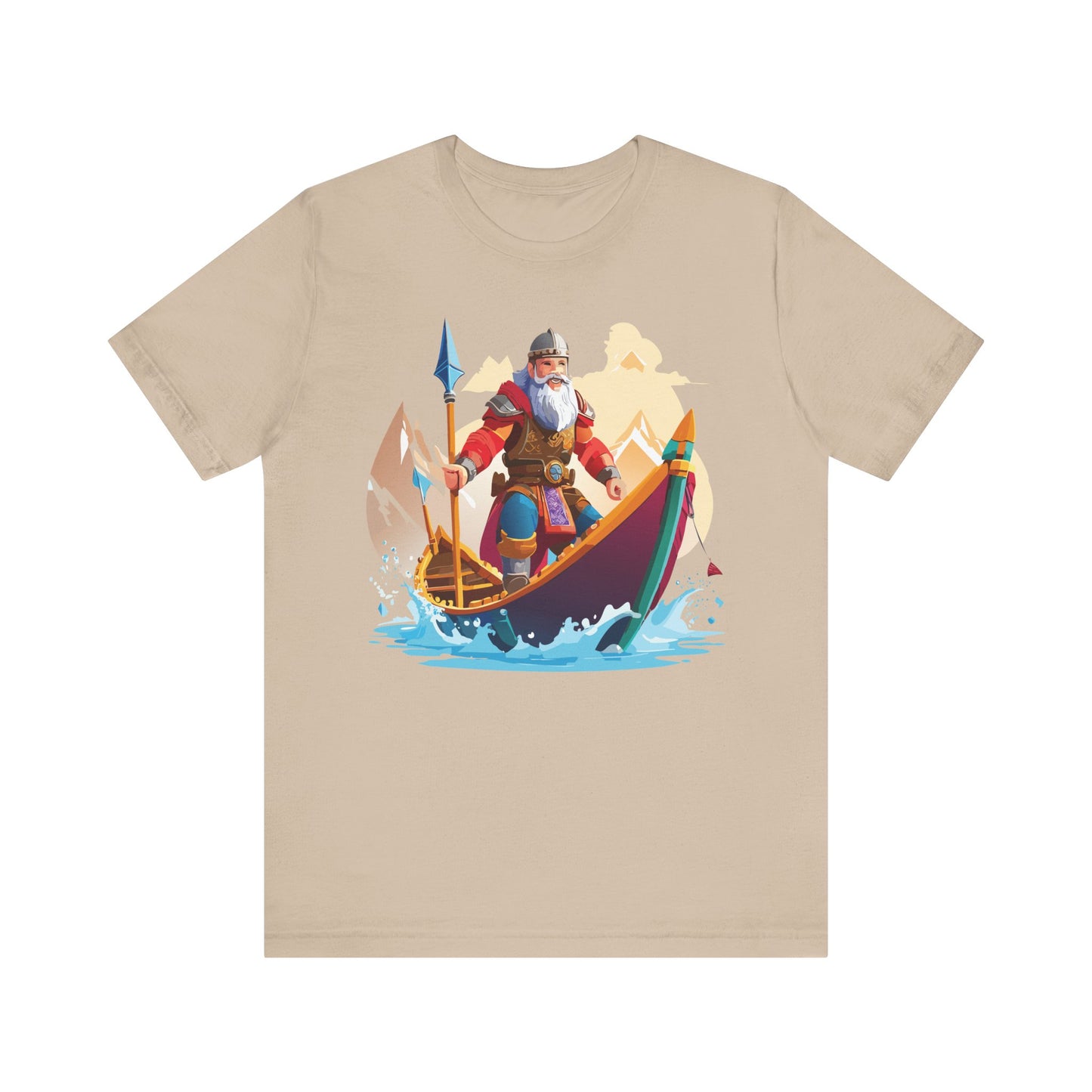 Unisex Viking Shirt, Nordic Shirt, Tee Shirt with Vikings