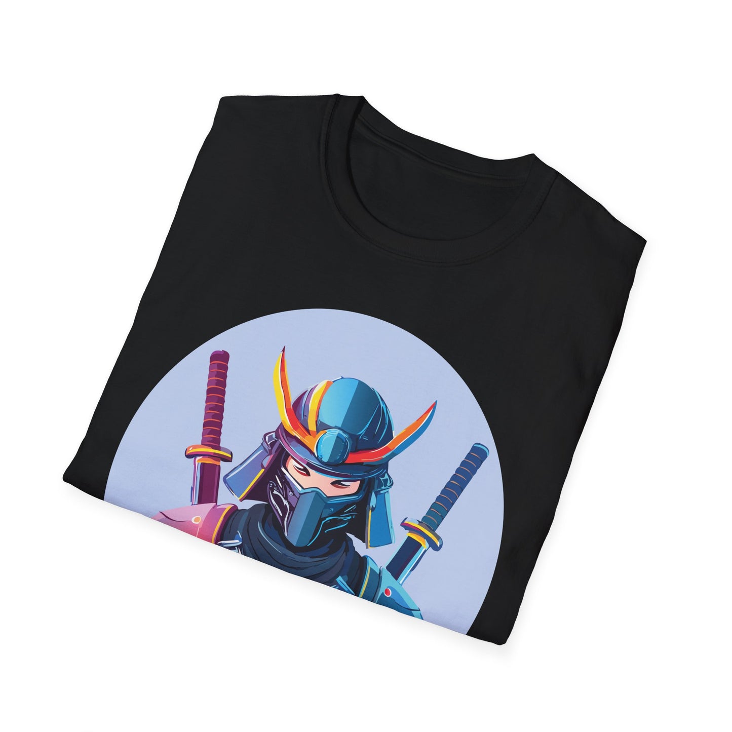 Samurai Shirt, Samurai Tee, T-Shirt with Samurai
