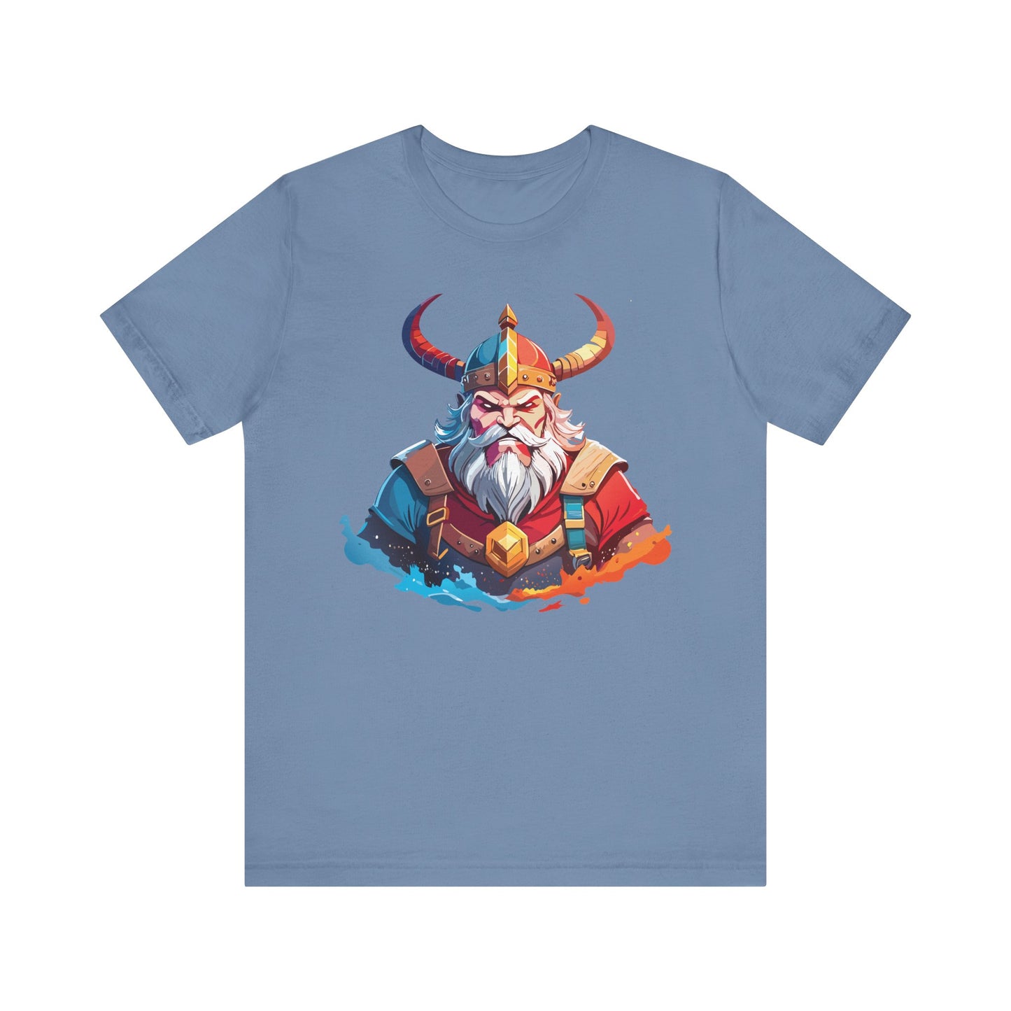 Unisex Viking Shirt, Nordic Shirt, Tee Shirt with Vikings