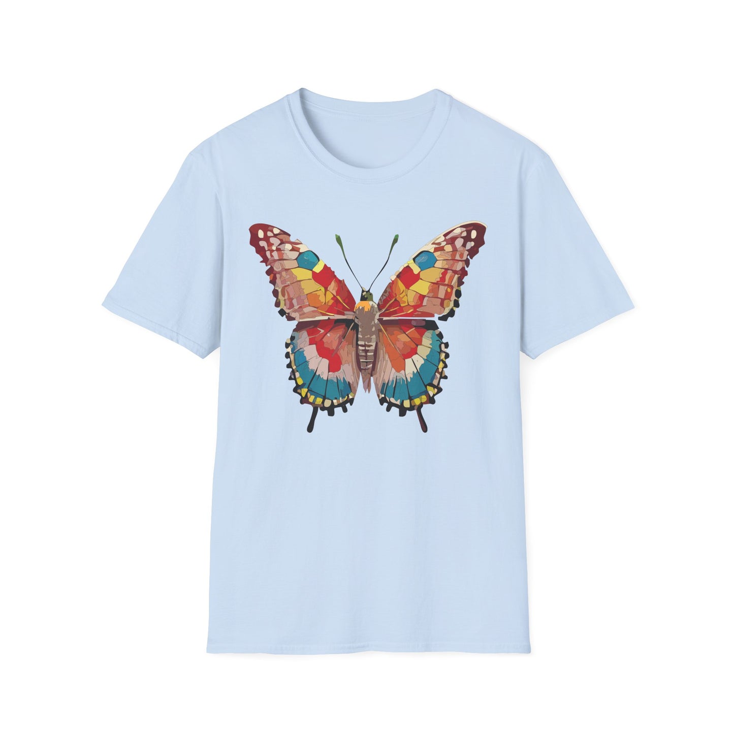 Butterfly Shirt, T Shirt with Butterfly, Monarch Shirt