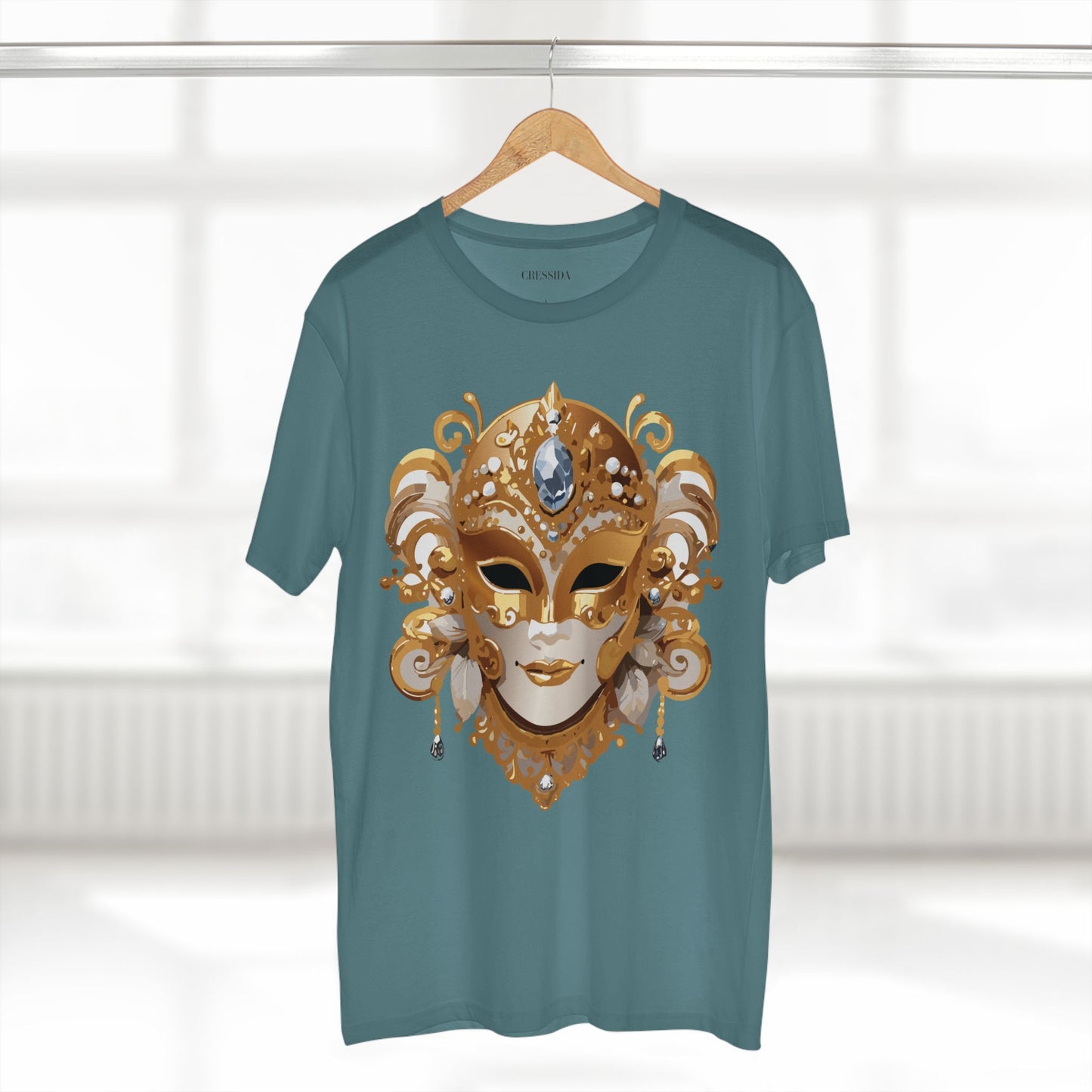 Mask Shirt, Shirt with Mask