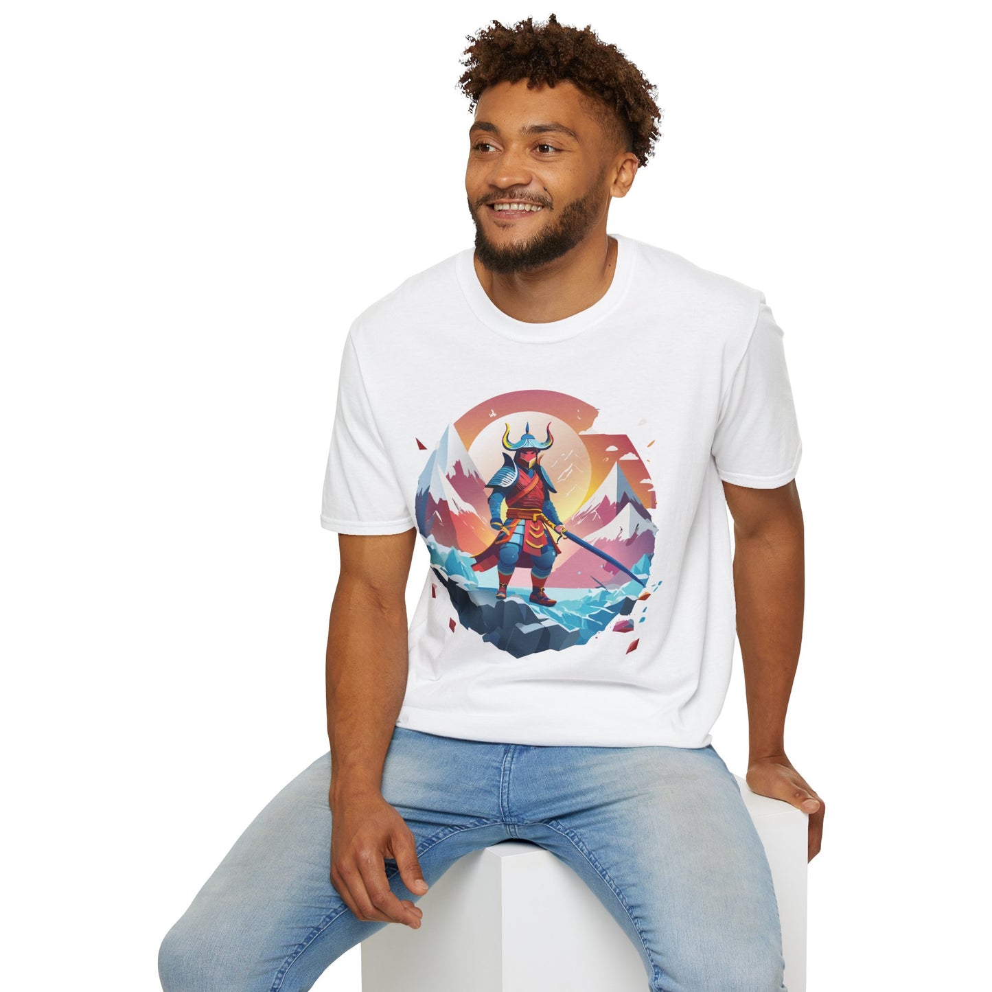 Samurai Shirt, Samurai Tee, T-Shirt with Samurai