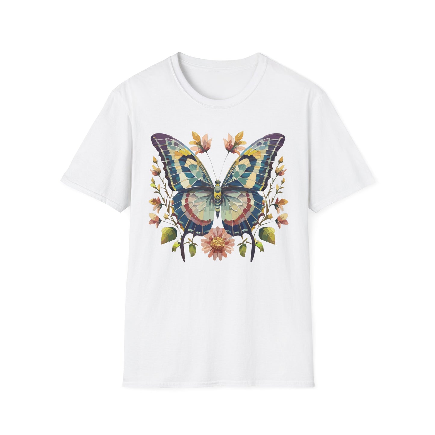 Butterfly Shirt, T Shirt with Butterfly, Monarch Shirt