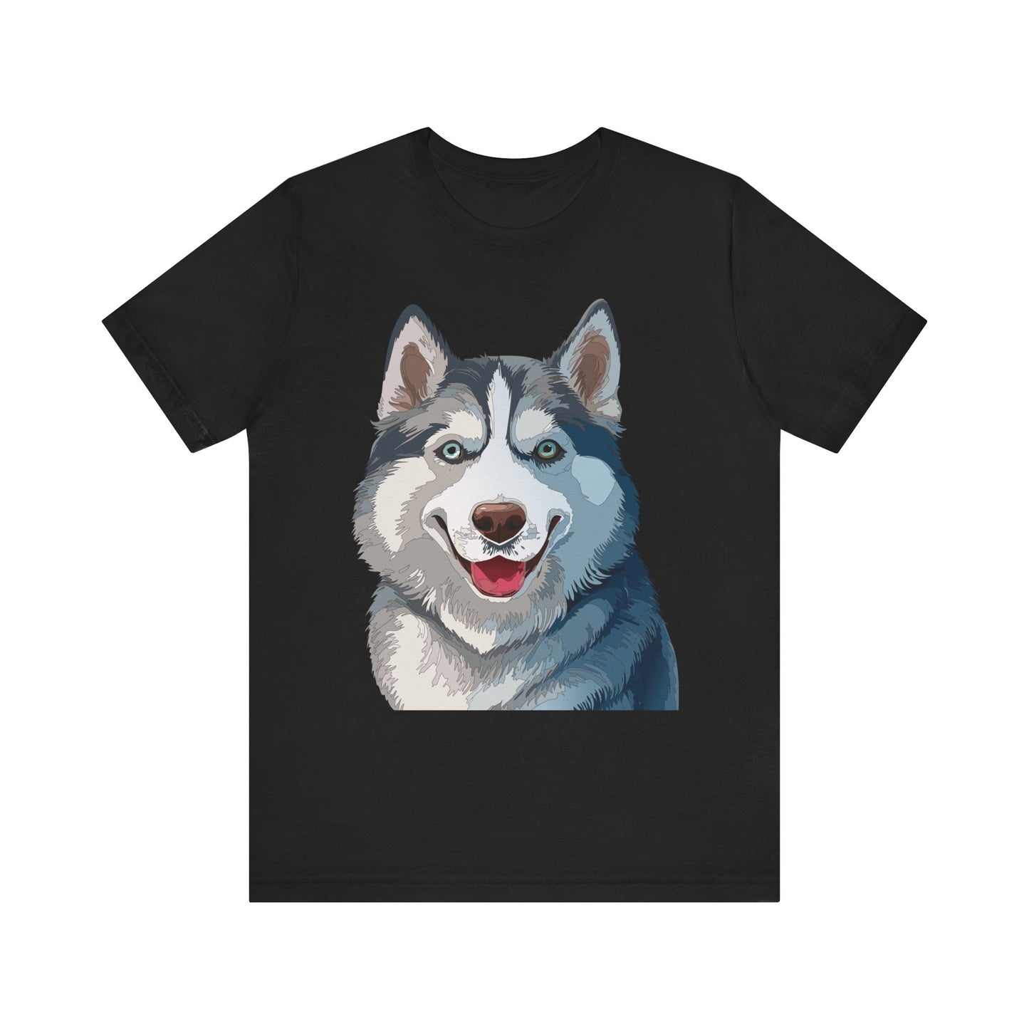 Unisex Animal Shirt, Tee Shirt with Animals, Art Design Tee Shirt, Wild Animals Shirt