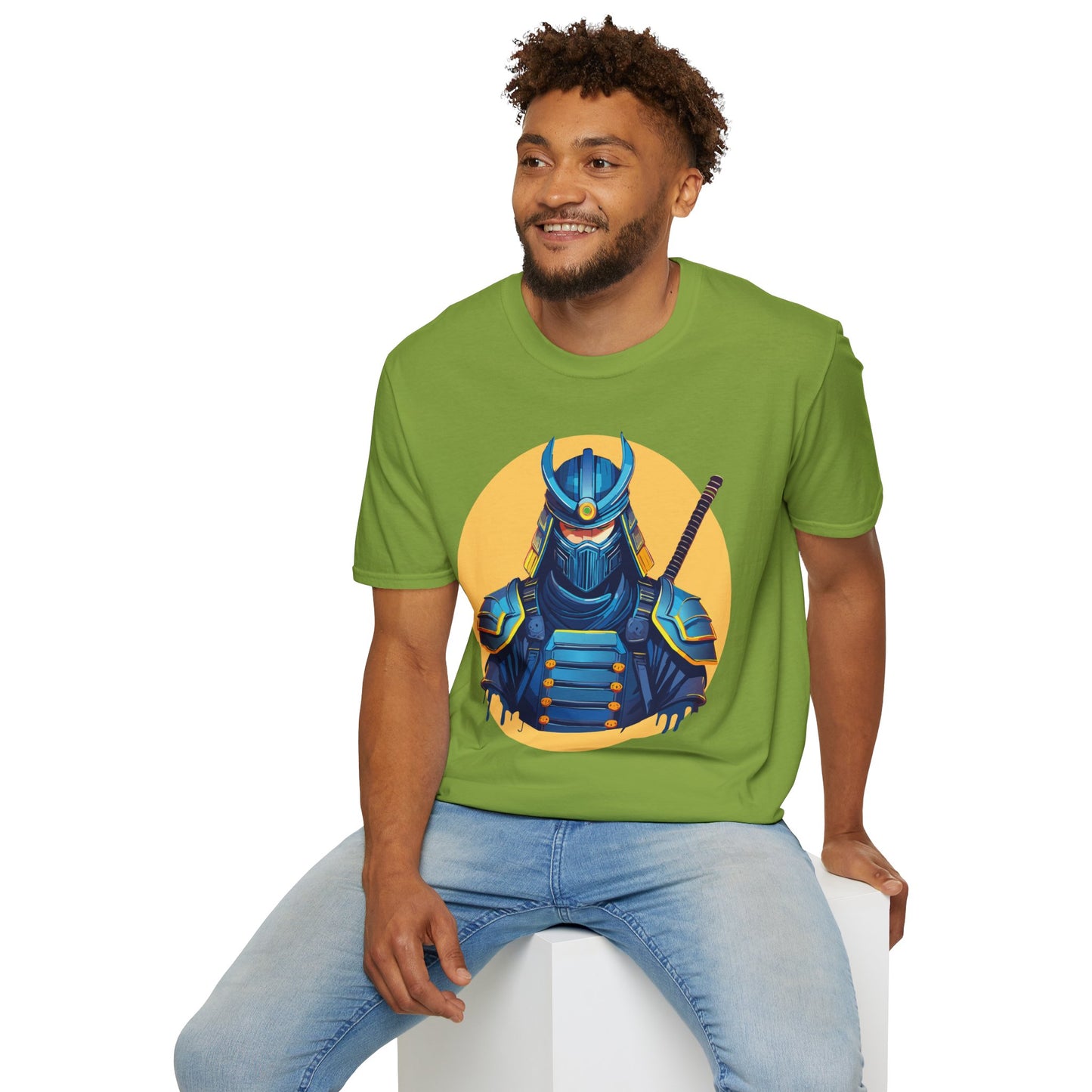 Samurai Shirt, Samurai Tee, T-Shirt with Samurai
