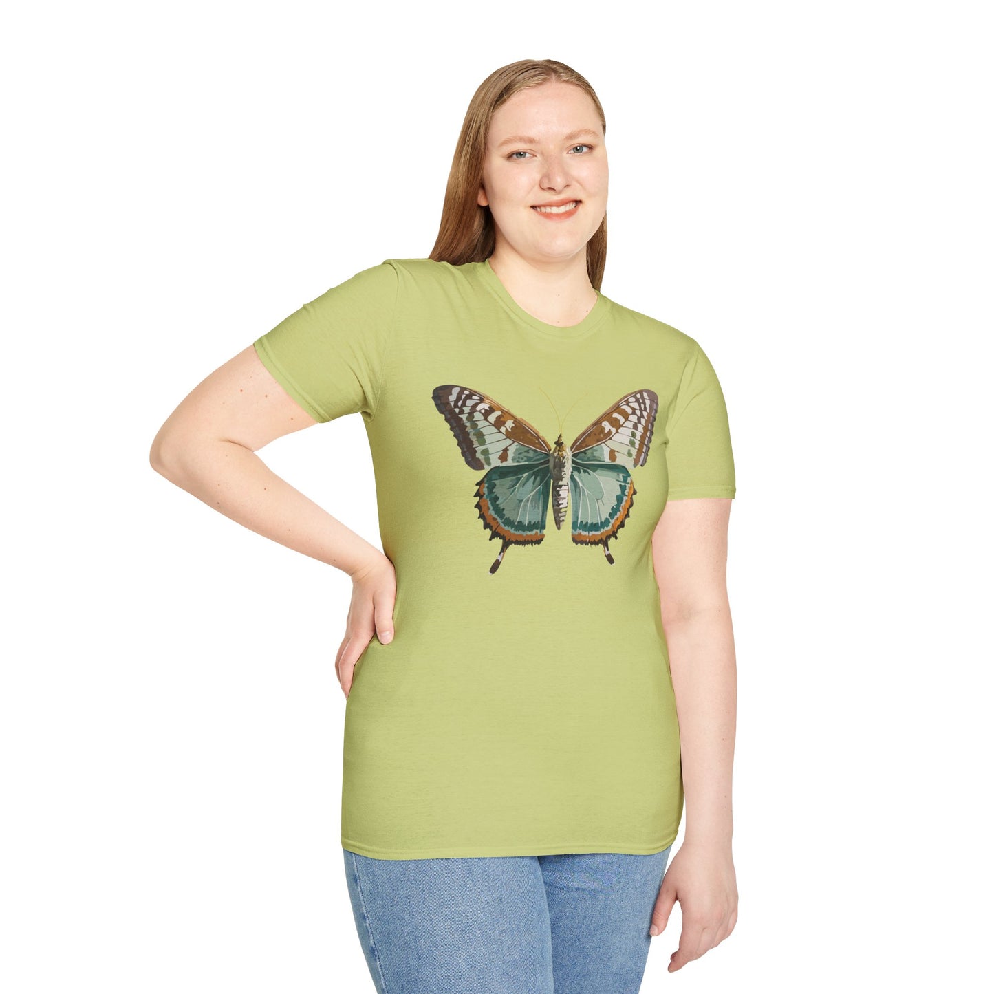 Butterfly Shirt, T Shirt with Butterfly, Monarch Shirt
