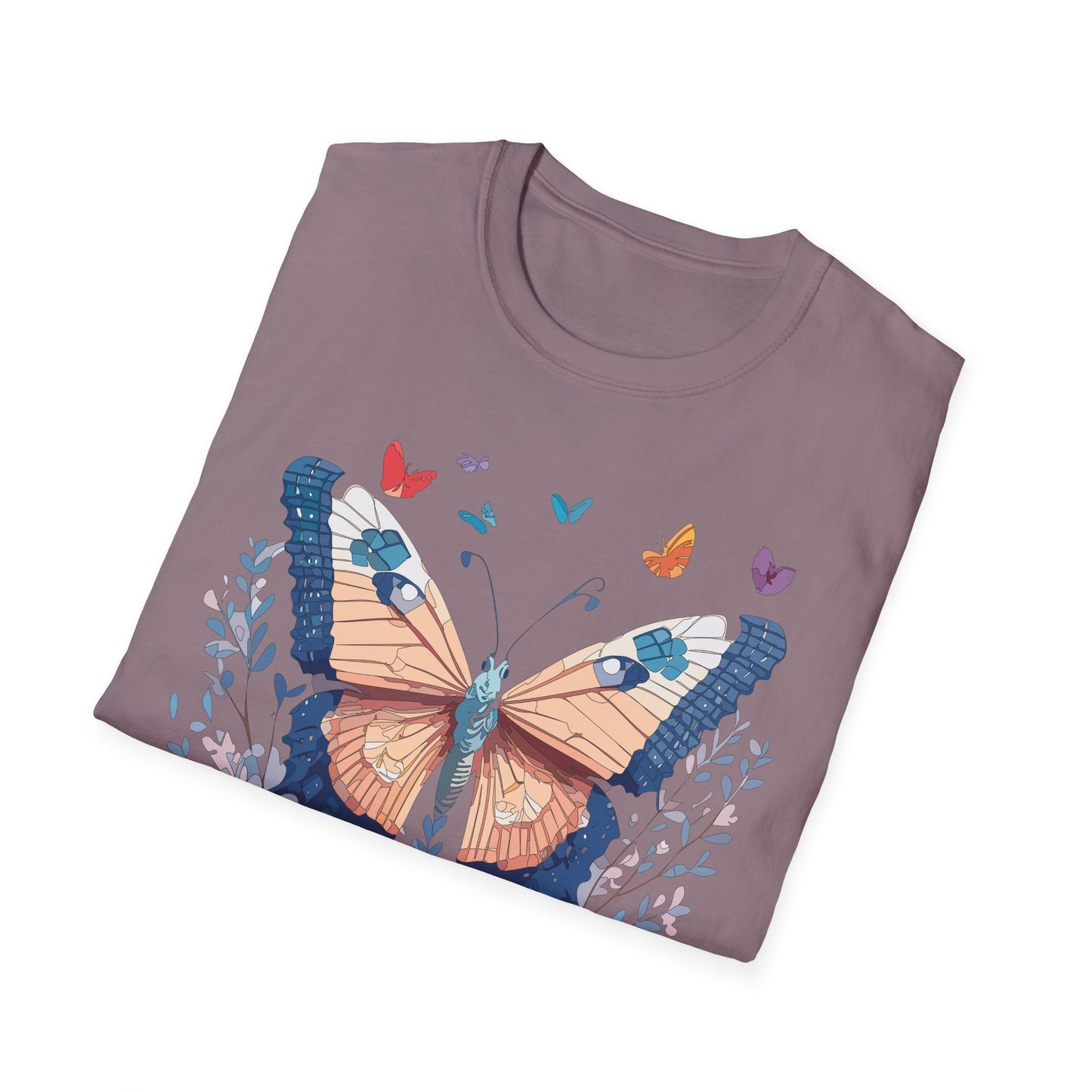 Butterfly Shirt, T Shirt with Butterfly, Monarch Shirt