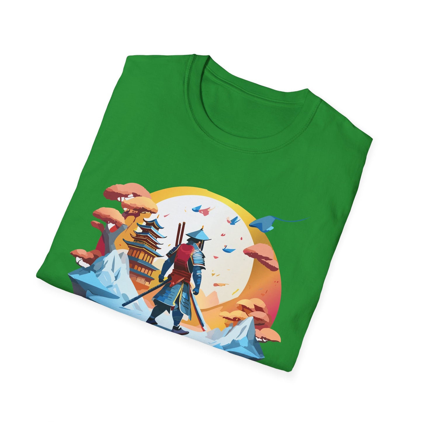 Samurai Shirt, Samurai Tee, T-Shirt with Samurai