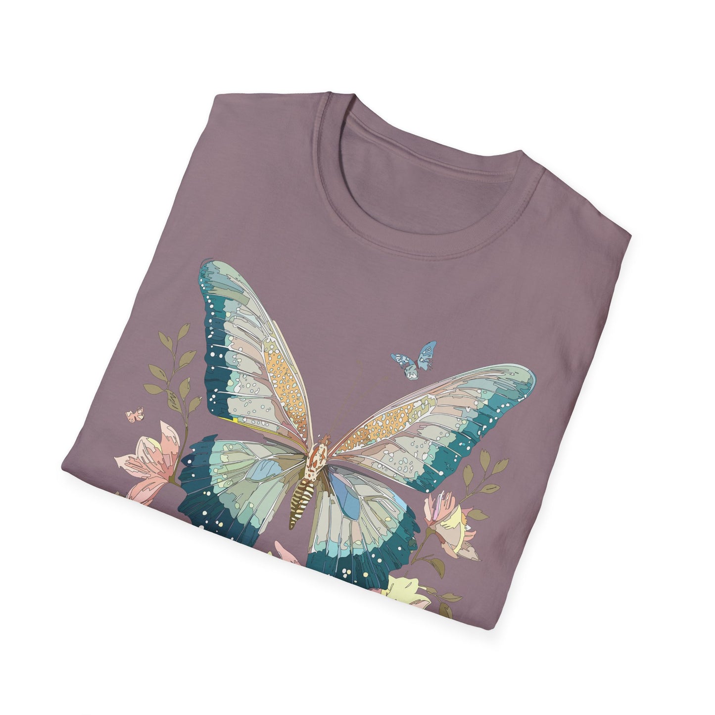 Butterfly Shirt, T Shirt with Butterfly, Monarch Shirt