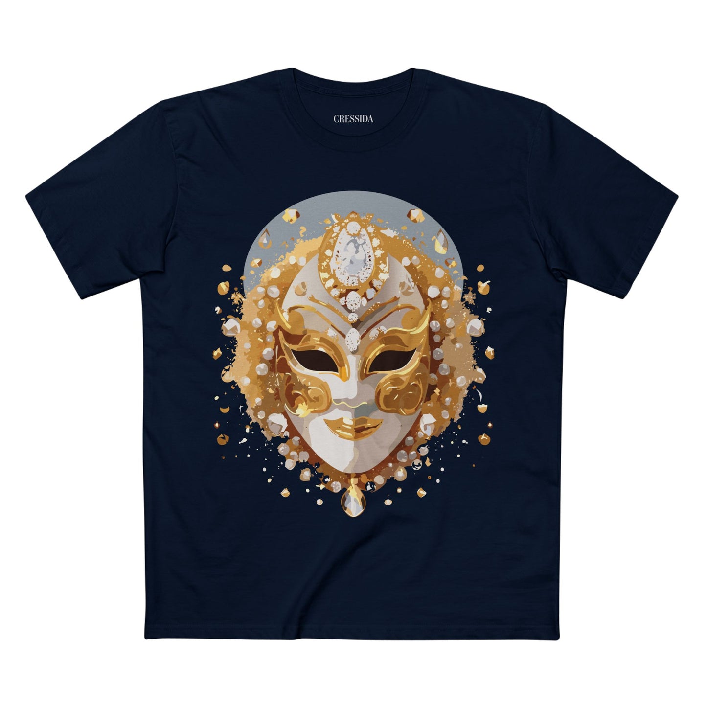 Mask Shirt, Shirt with Mask