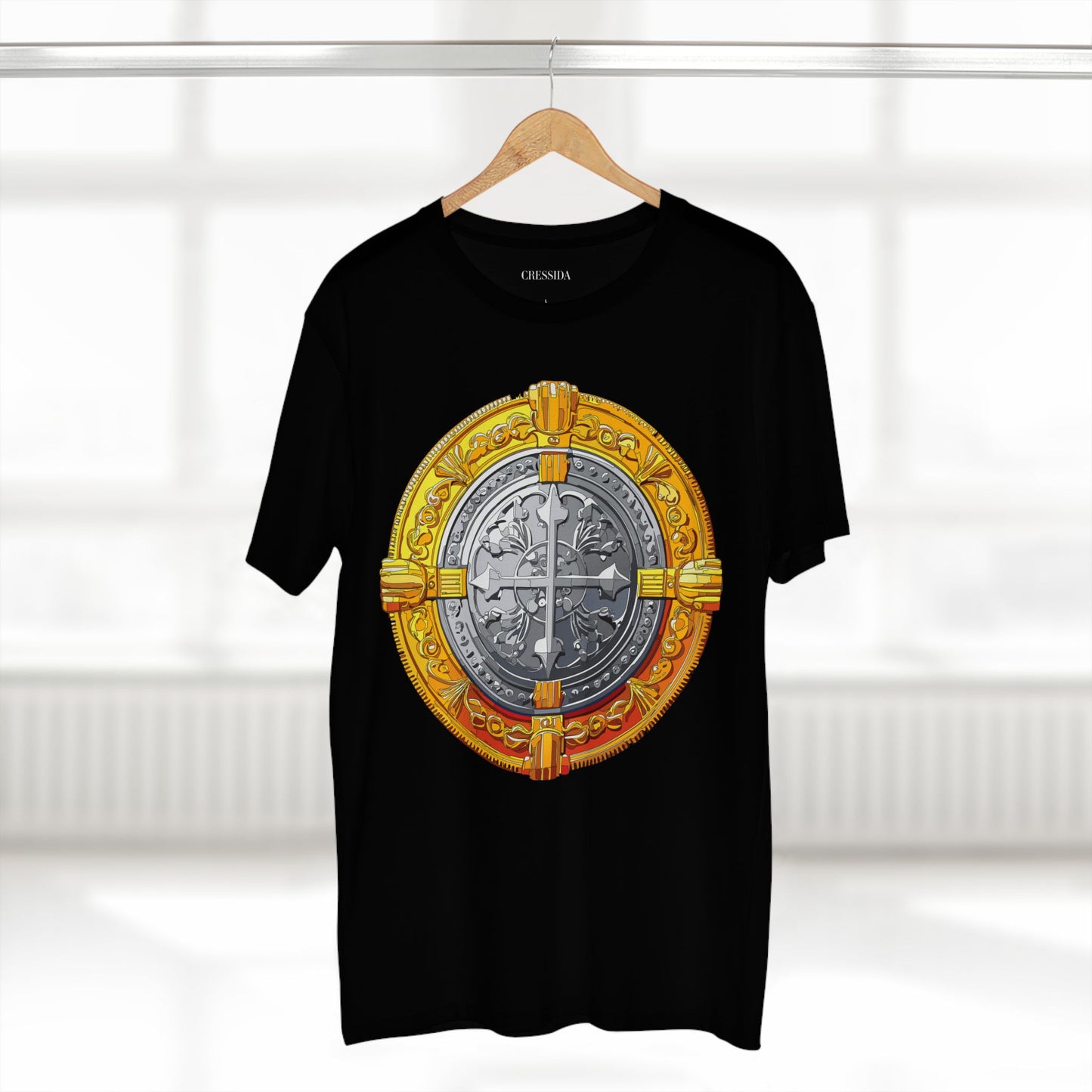 Coin Shirt, Shirt with Coin, Tee Shirt with Antique Coin