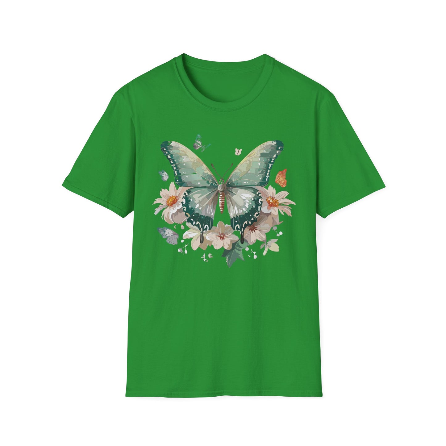 Butterfly Shirt, T Shirt with Butterfly, Monarch Shirt