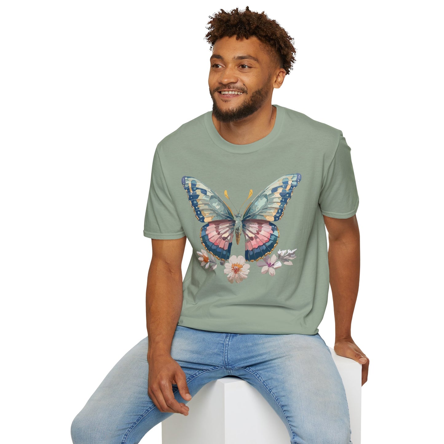 Butterfly Shirt, T Shirt with Butterfly, Monarch Shirt