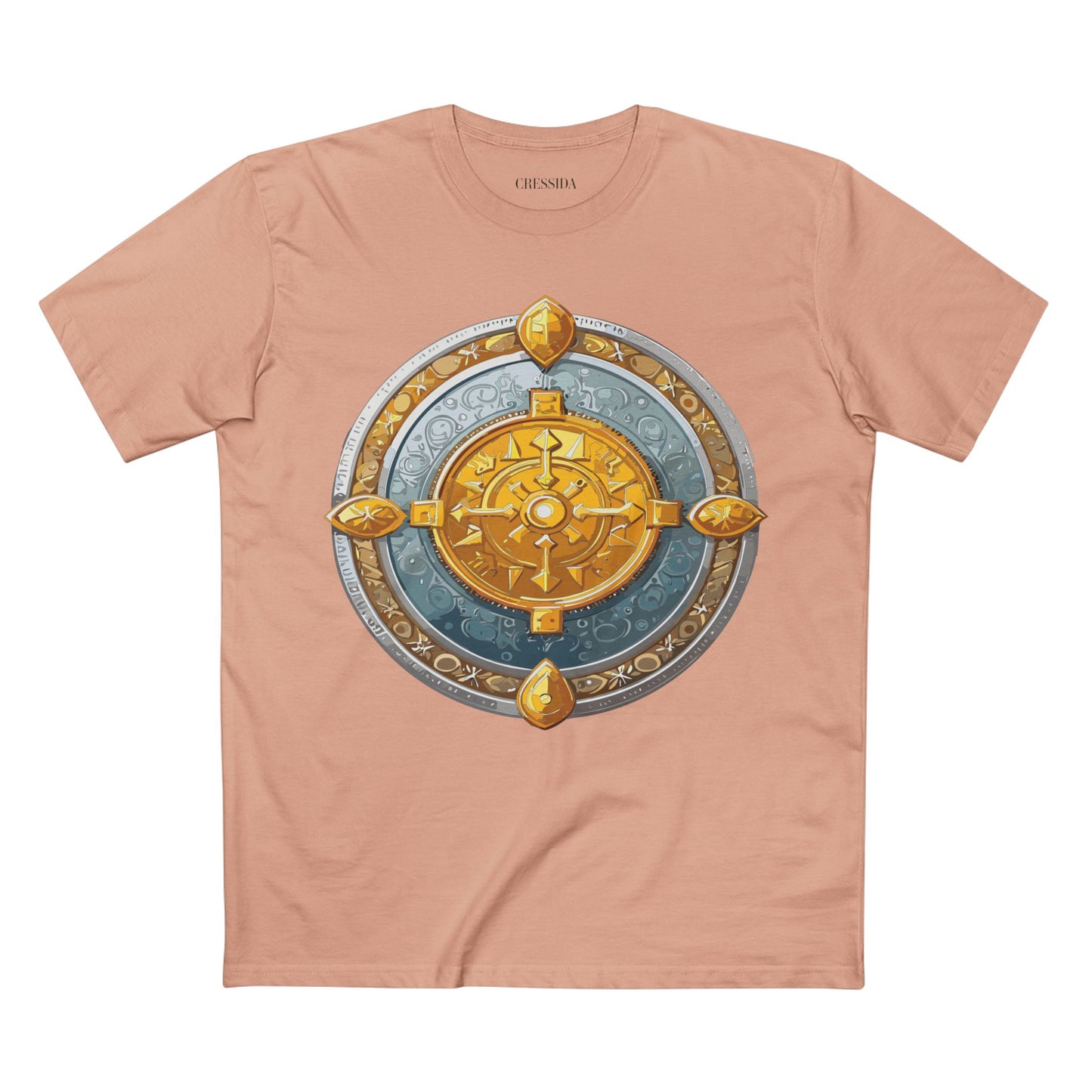 Coin Shirt, Shirt with Coin, Tee Shirt with Antique Coin