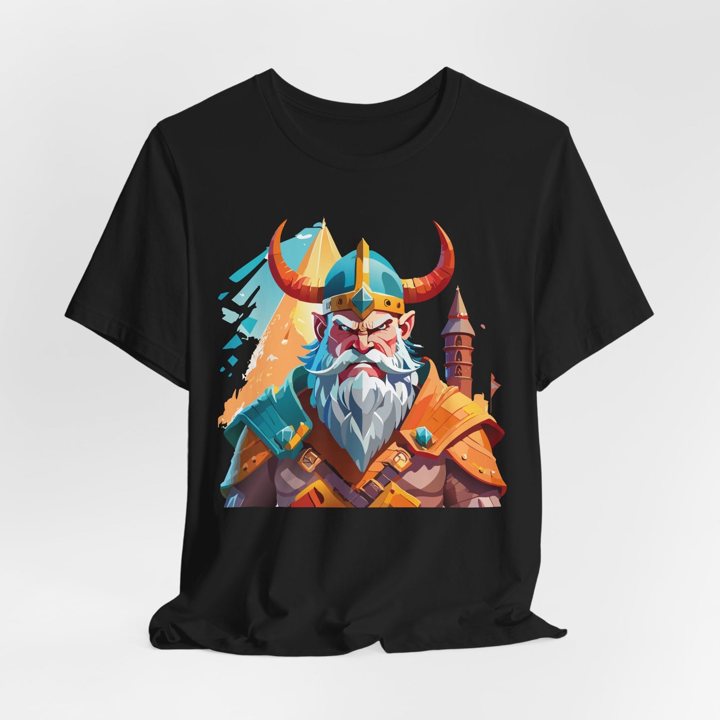 Unisex Viking Shirt, Nordic Shirt, Tee Shirt with Vikings