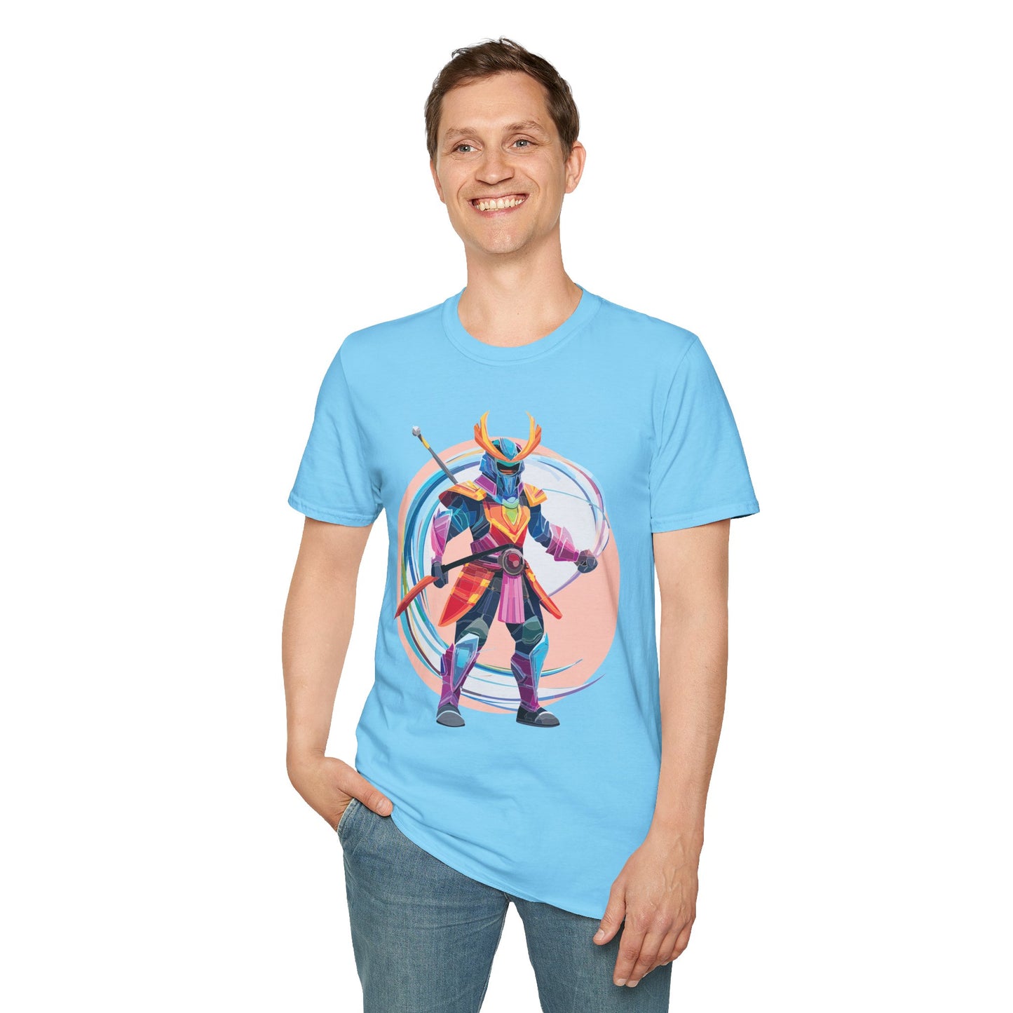 Samurai Shirt, Samurai Tee, T-Shirt with Samurai