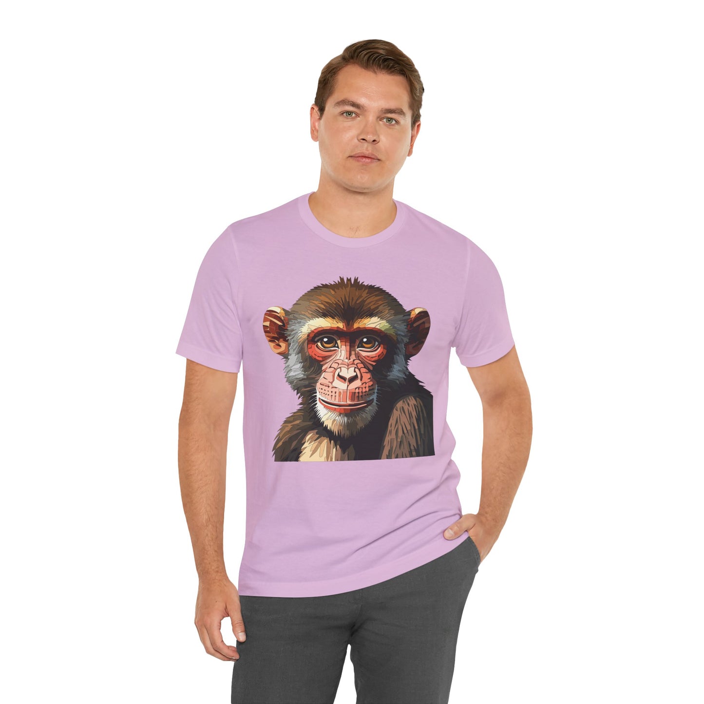 Unisex Animal Shirt, Tee Shirt with Animals, Art Design Tee Shirt, Wild Animals Shirt