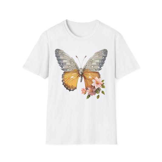 Butterfly Shirt, T Shirt with Butterfly, Monarch Shirt