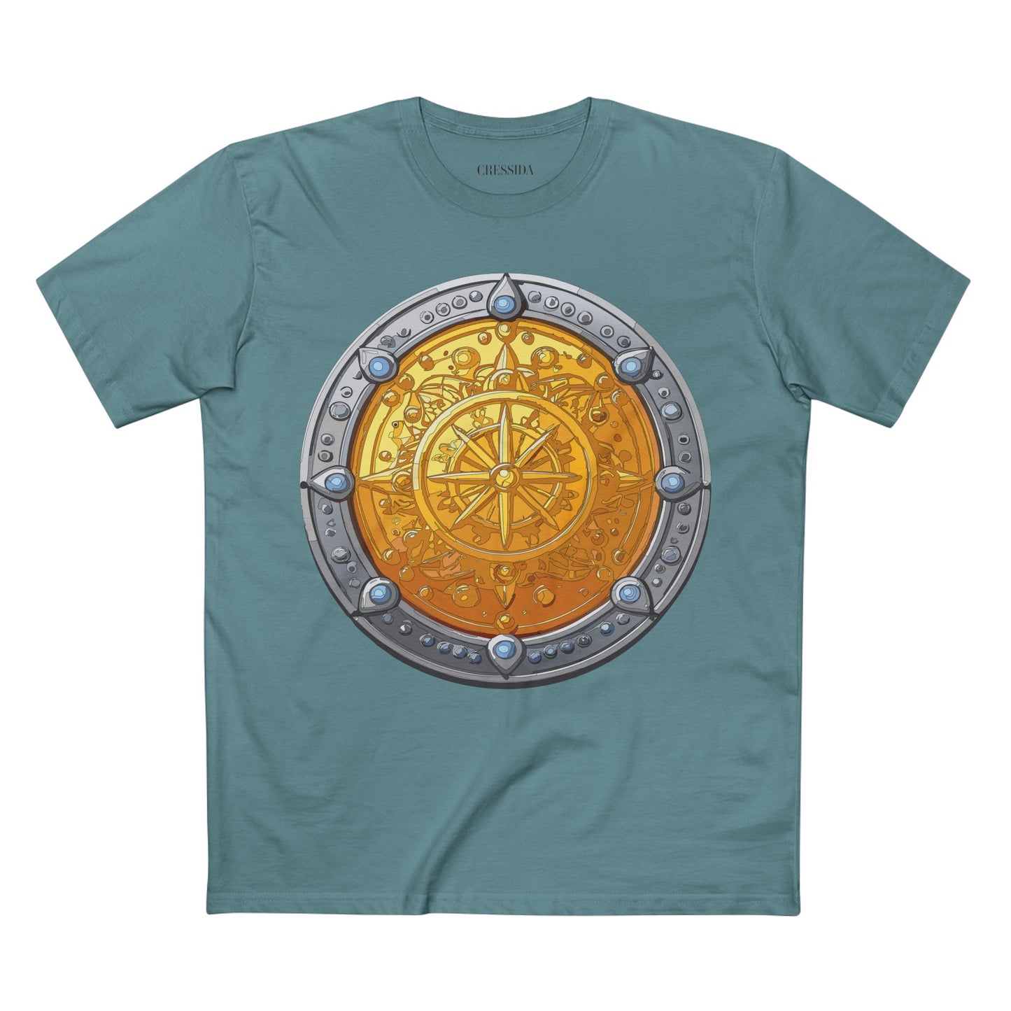 Coin Shirt, Shirt with Coin, Tee Shirt with Antique Coin