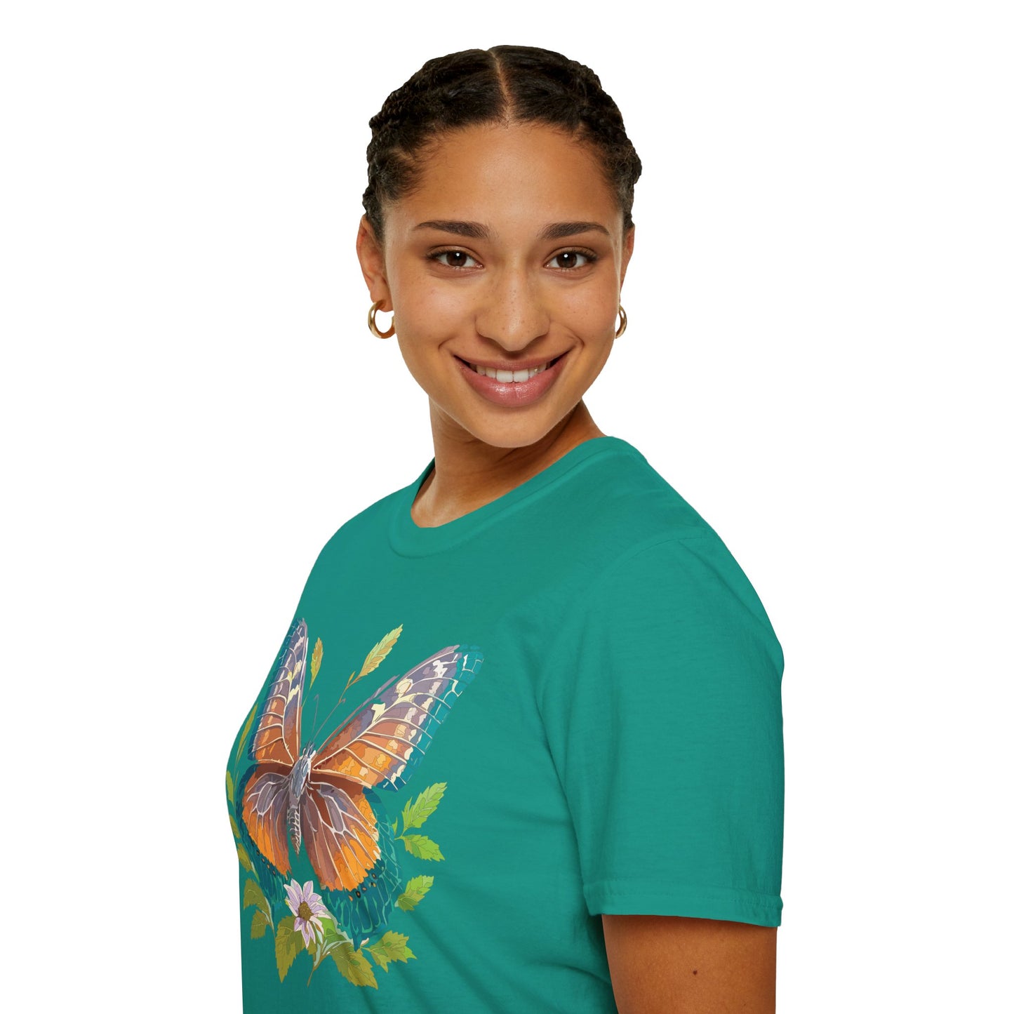 Butterfly Shirt, T Shirt with Butterfly, Monarch Shirt