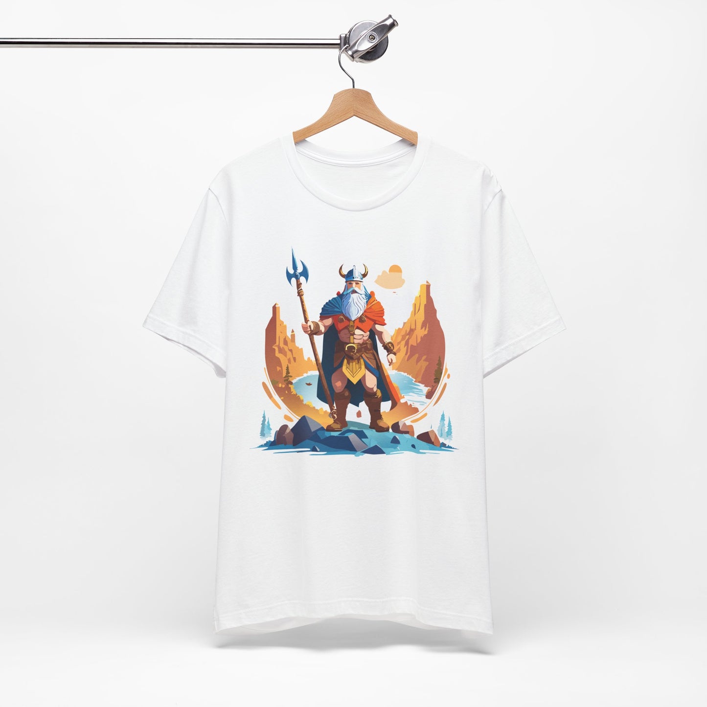 Unisex Viking Shirt, Nordic Shirt, Tee Shirt with Vikings