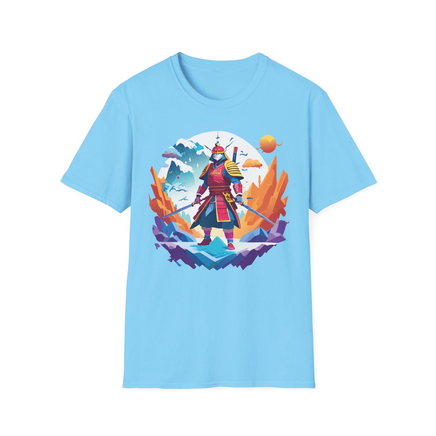 Samurai Shirt, Samurai Tee, T-Shirt with Samurai
