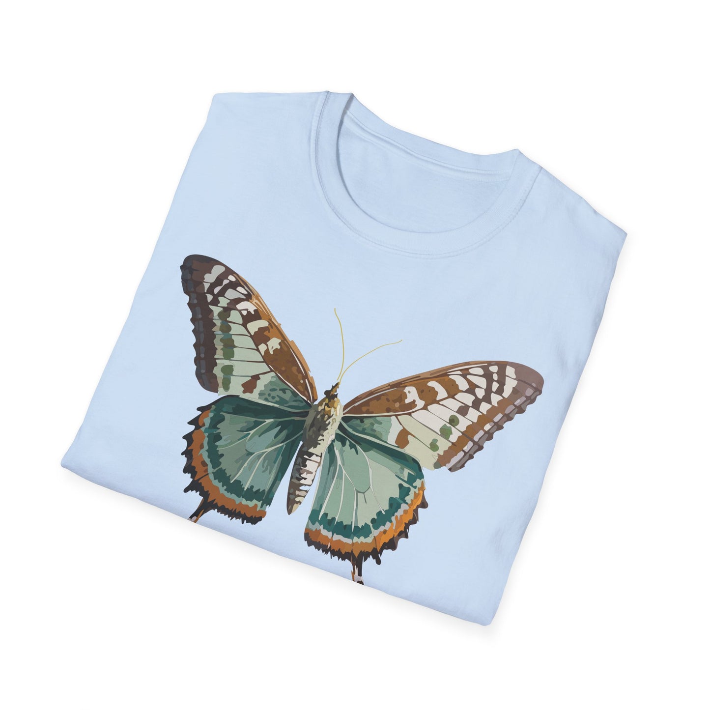 Butterfly Shirt, T Shirt with Butterfly, Monarch Shirt