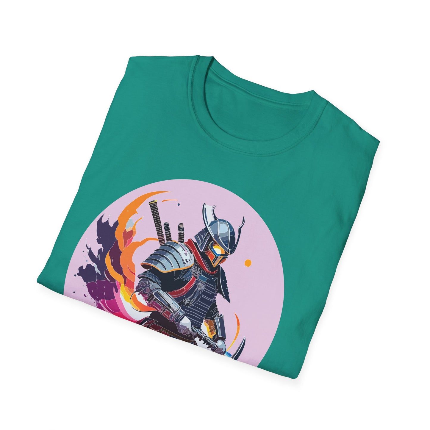 Samurai Shirt, Samurai Tee, T-Shirt with Samurai