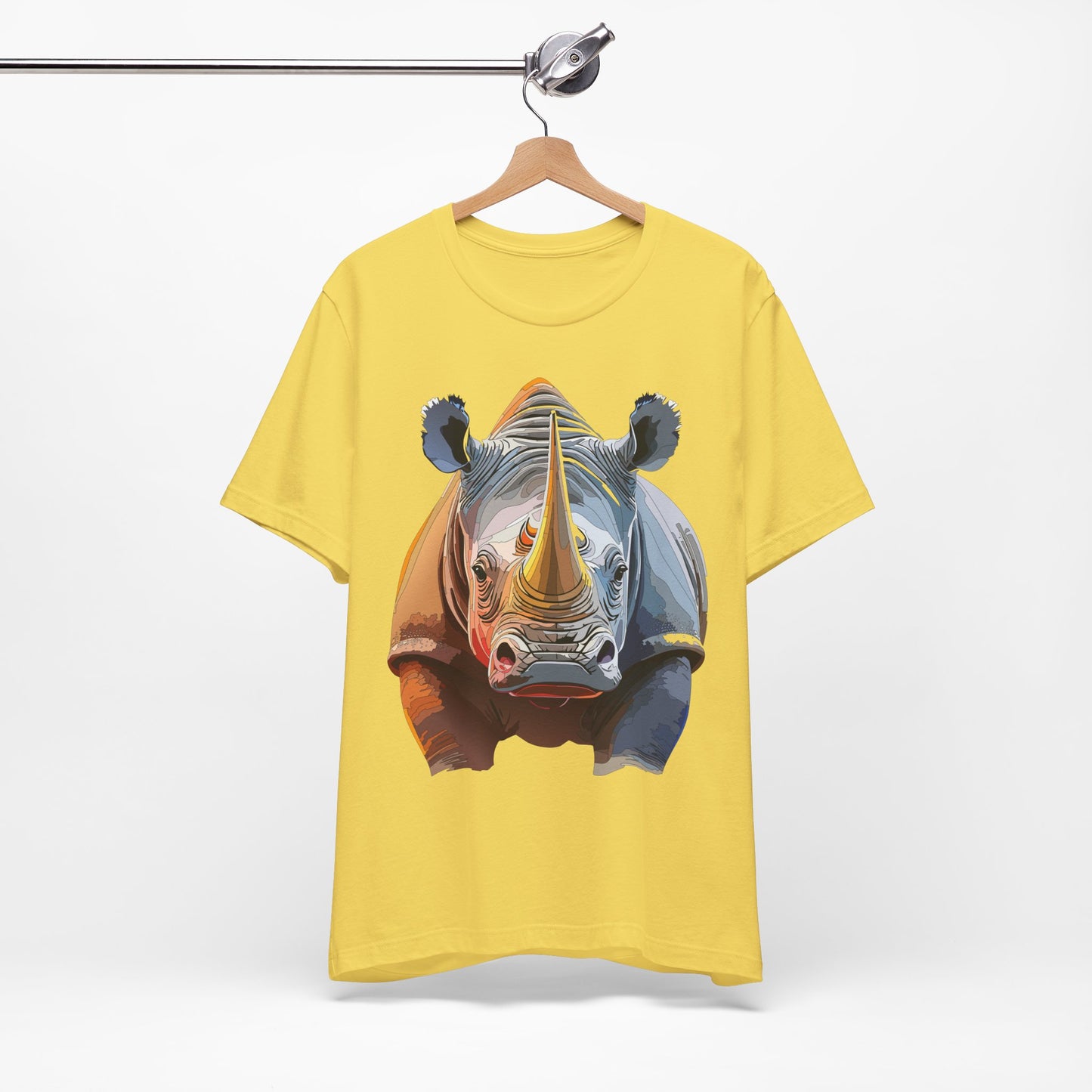 Unisex Animal Shirt, Tee Shirt with Animals, Art Design Tee Shirt, Wild Animals Shirt