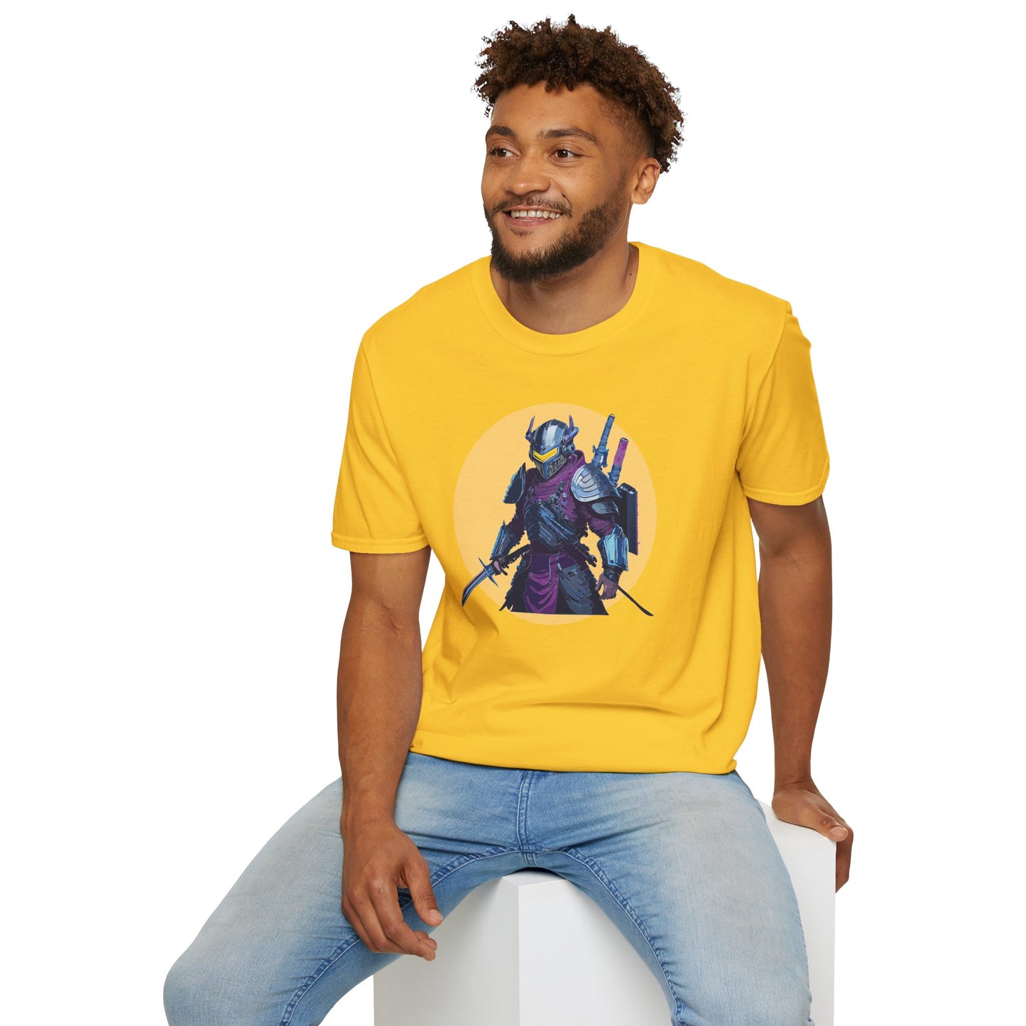 Samurai Shirt, Samurai Tee, T-Shirt with Samurai
