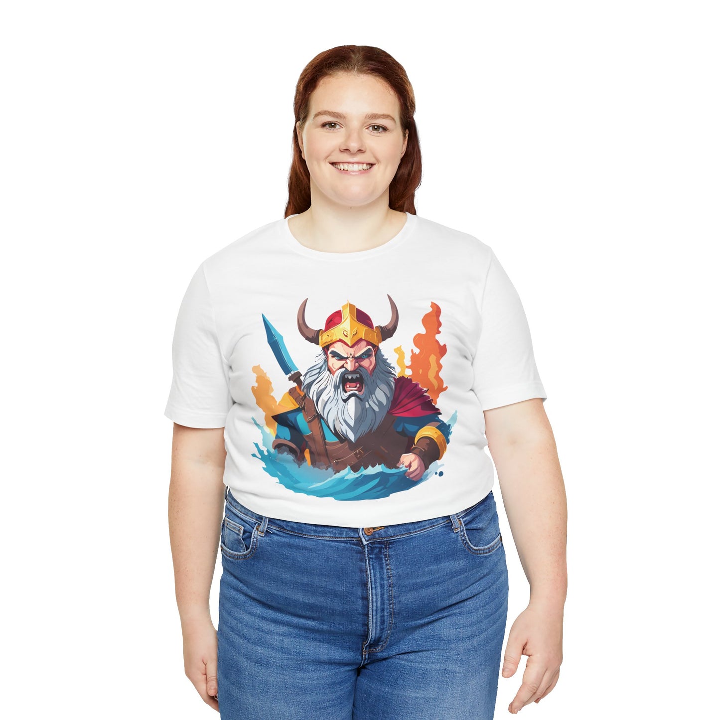 Unisex Viking Shirt, Nordic Shirt, Tee Shirt with Vikings
