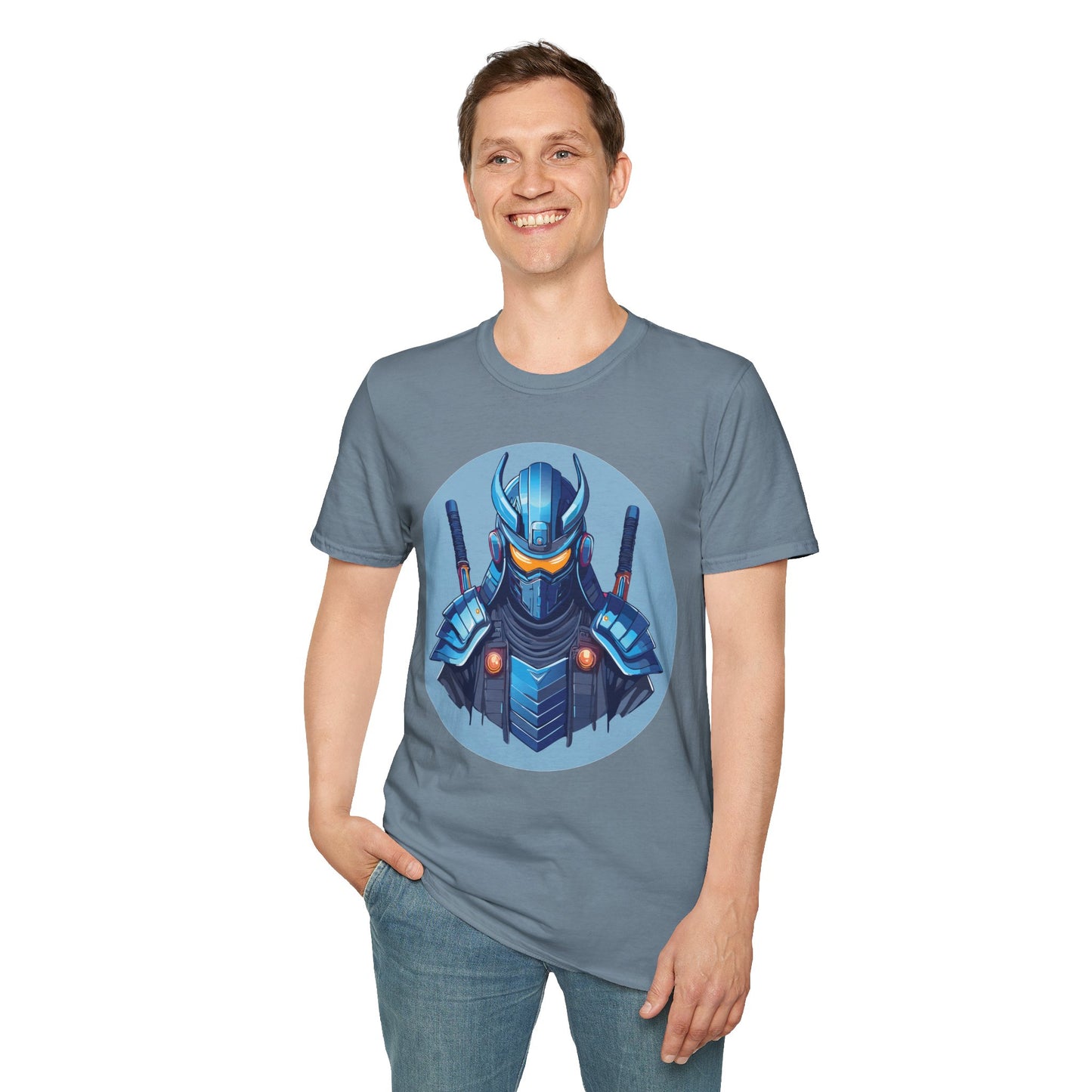 Samurai Shirt, Samurai Tee, T-Shirt with Samurai
