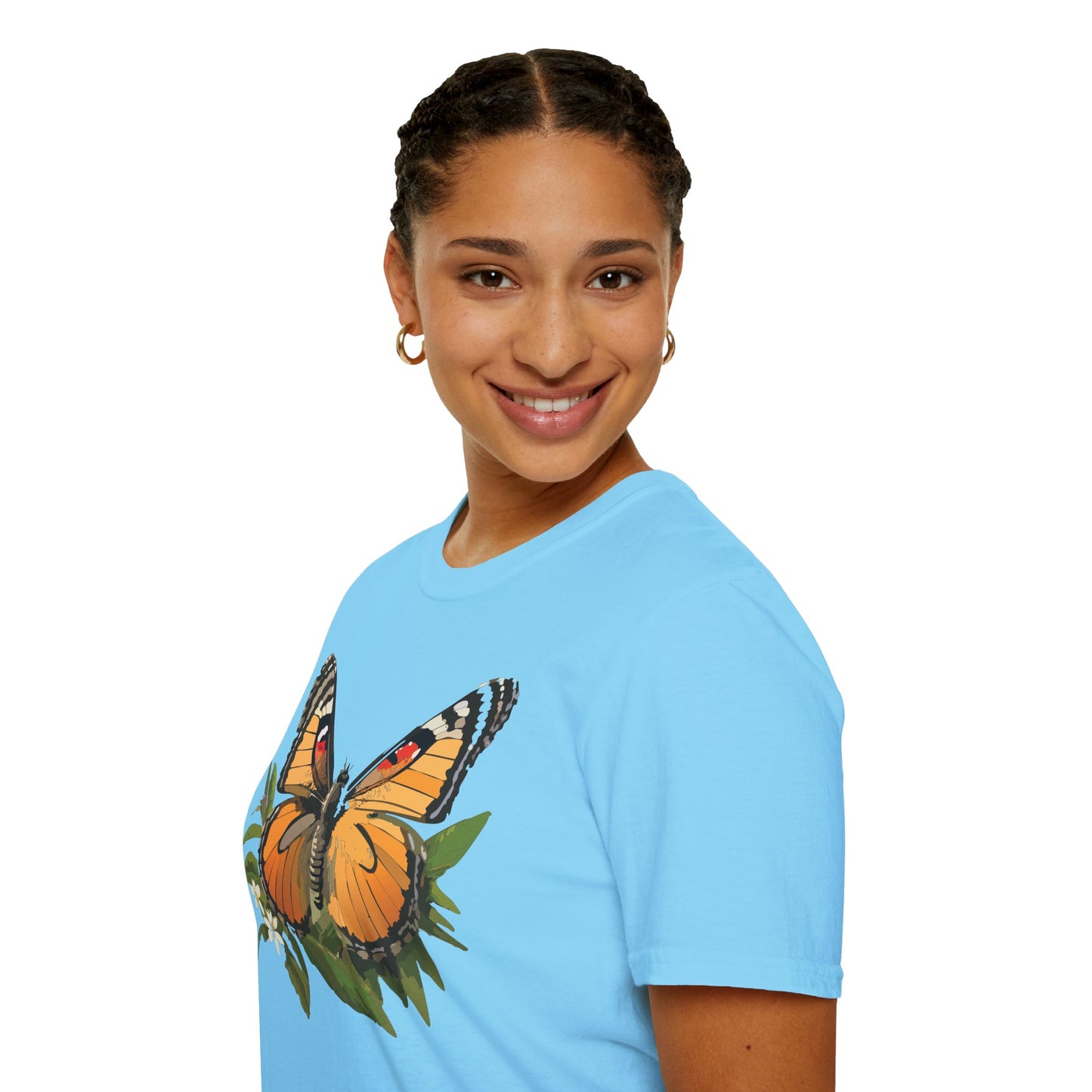 Butterfly Shirt, T Shirt with Butterfly, Monarch Shirt