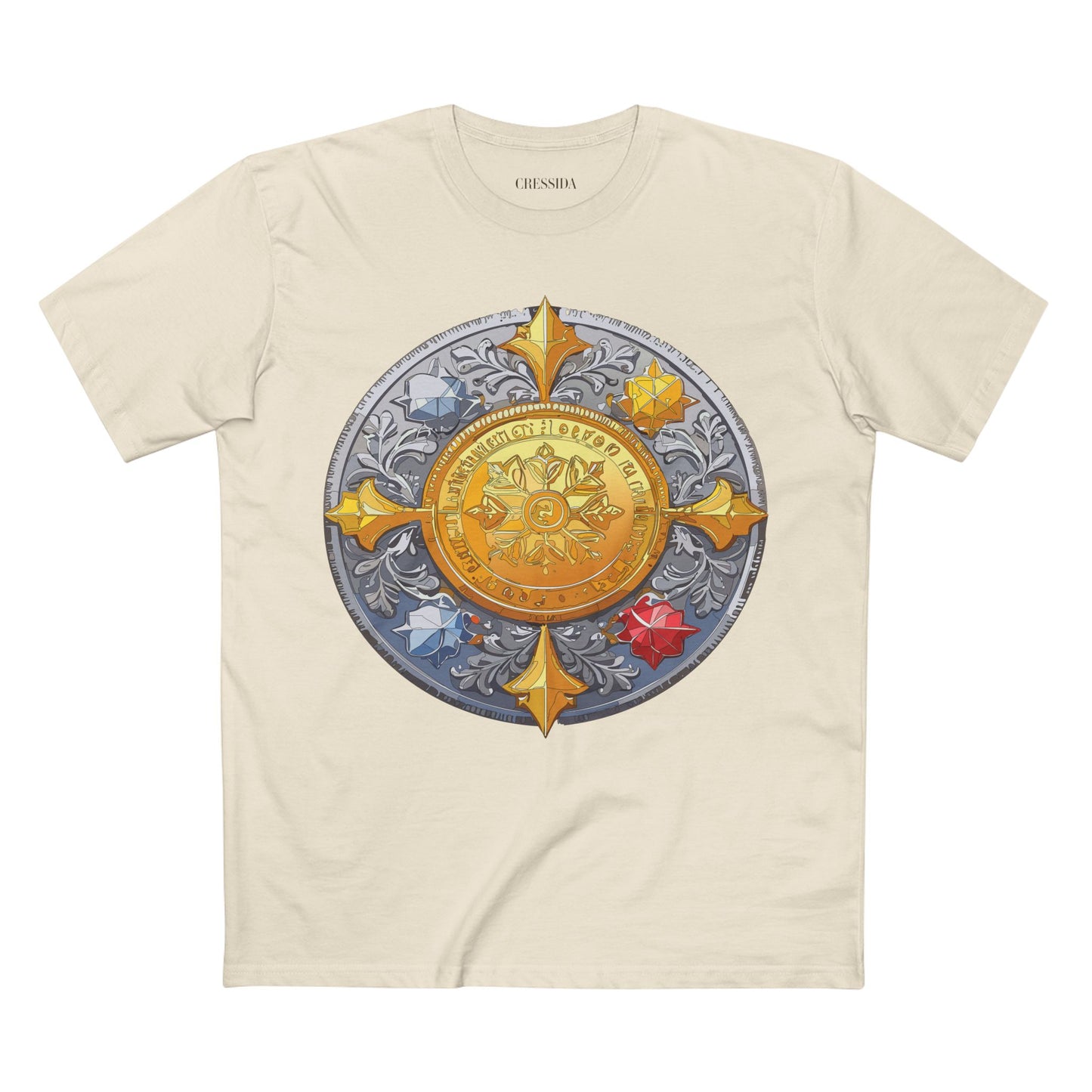 Coin Shirt, Shirt with Coin, Tee Shirt with Antique Coin