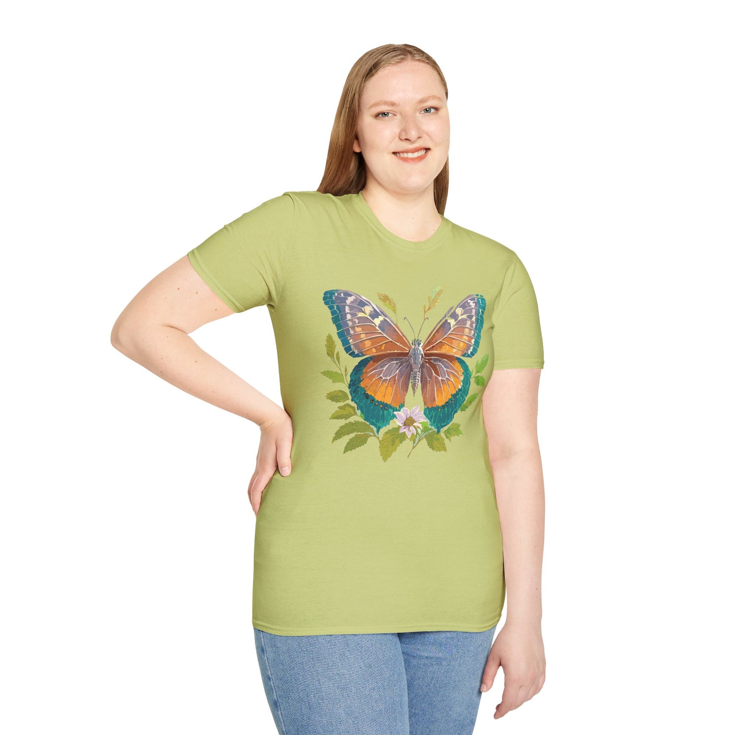 Butterfly Shirt, T Shirt with Butterfly, Monarch Shirt