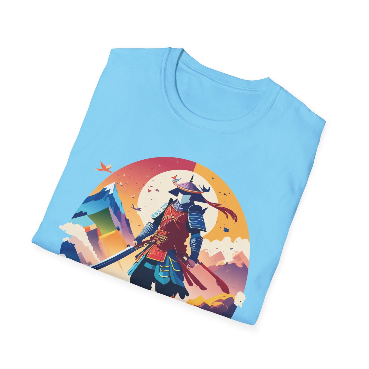 Samurai Shirt, Samurai Tee, T-Shirt with Samurai