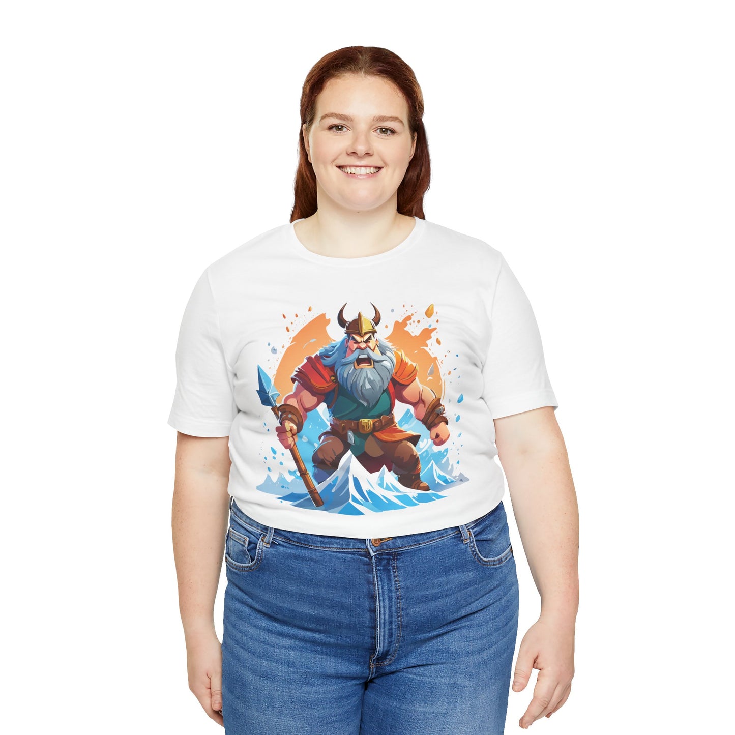 Unisex Viking Shirt, Nordic Shirt, Tee Shirt with Vikings