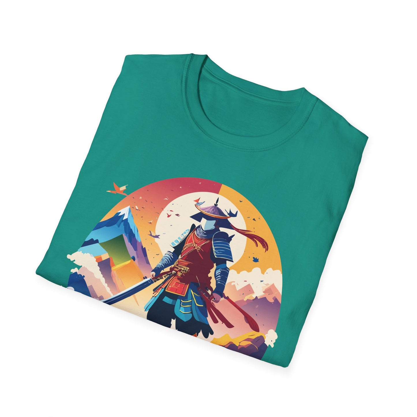 Samurai Shirt, Samurai Tee, T-Shirt with Samurai