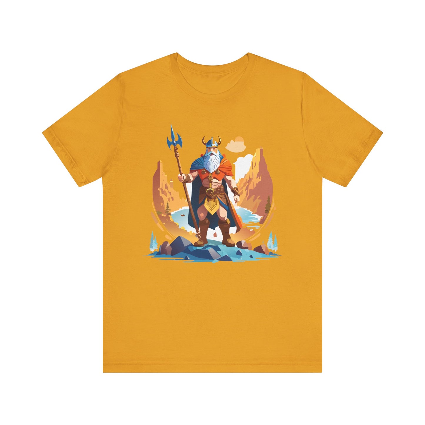 Unisex Viking Shirt, Nordic Shirt, Tee Shirt with Vikings
