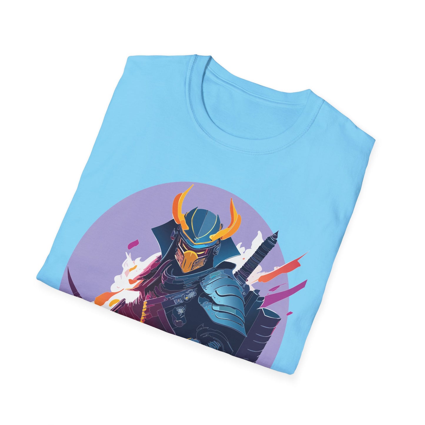 Samurai Shirt, Samurai Tee, T-Shirt with Samurai