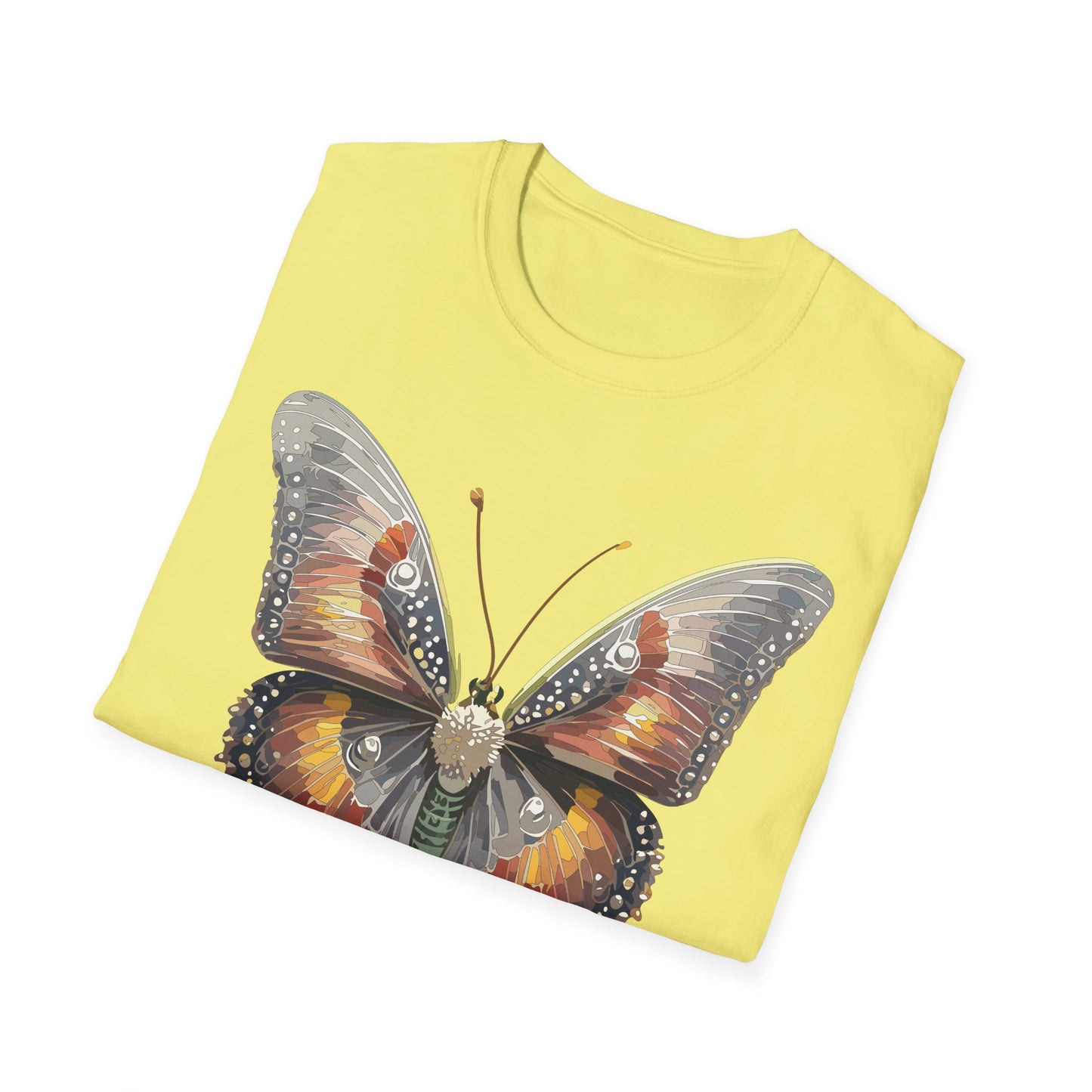 Butterfly Shirt, T Shirt with Butterfly, Monarch Shirt