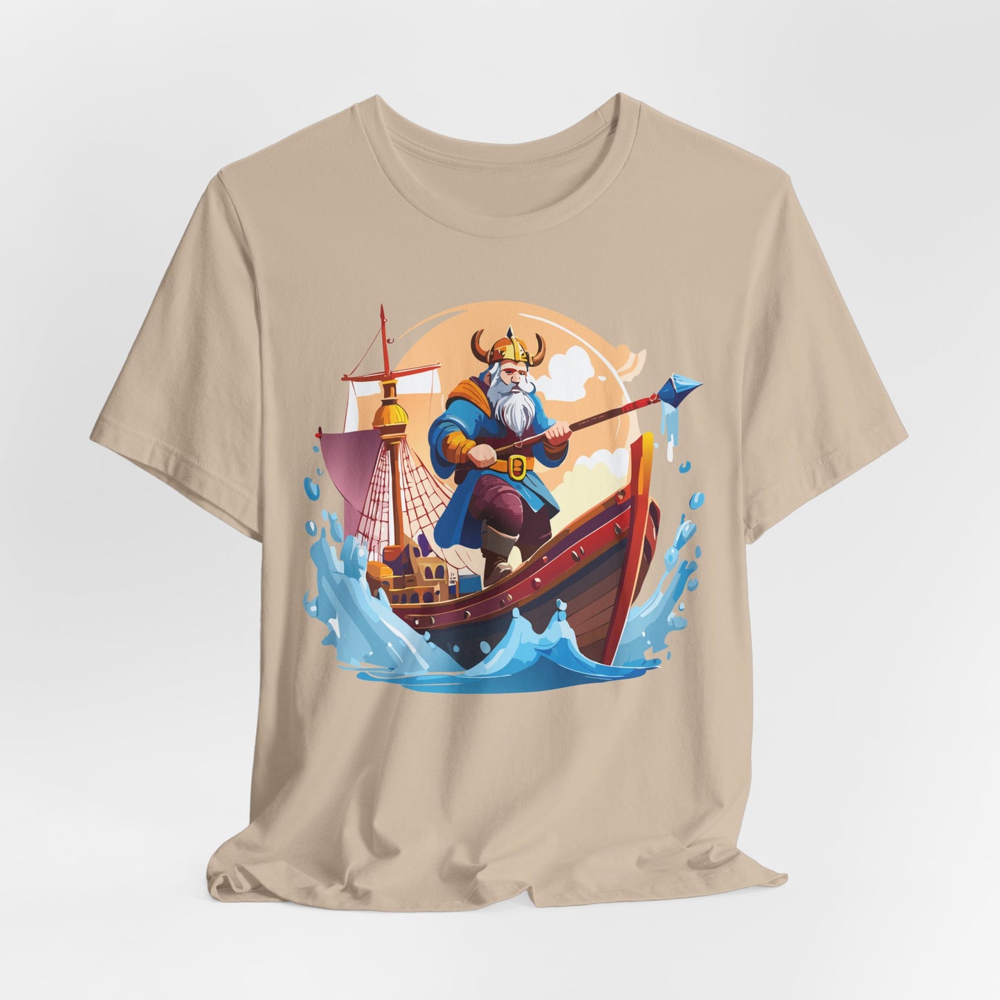 Unisex Viking Shirt, Nordic Shirt, Tee Shirt with Vikings